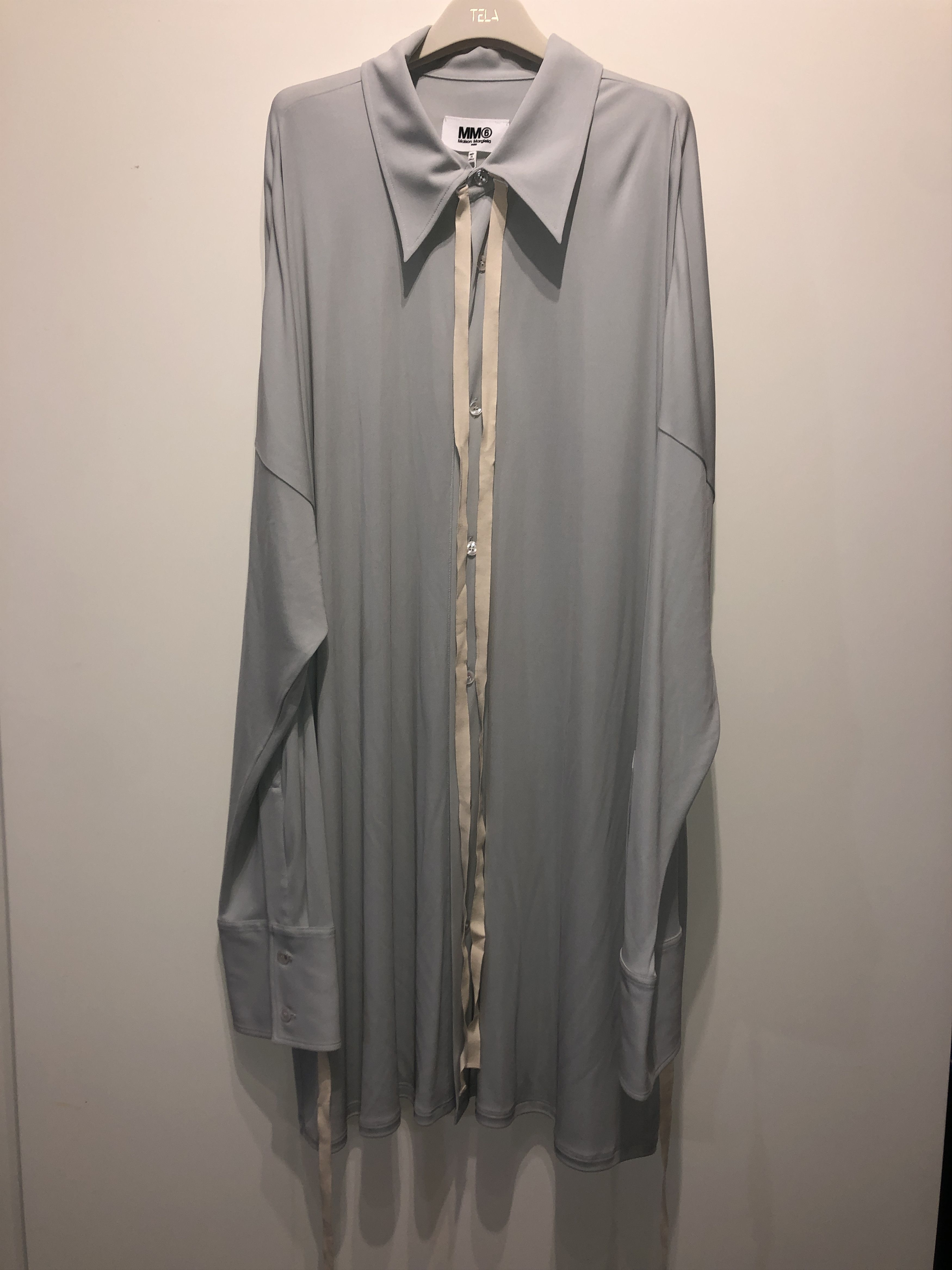 Maison Margiela MM6 Maison Margiela Transformable Oversize Shirt / Dress Size M / US 6-8 / IT 42-44 - 9 Thumbnail