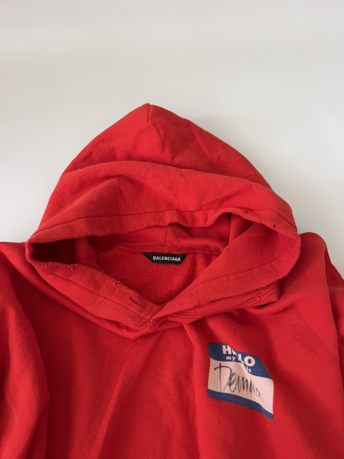 Balenciaga Balenciaga Apple Music My Name Is Demna Hoodie Size US L / EU 52-54 / 3 - 8 Thumbnail