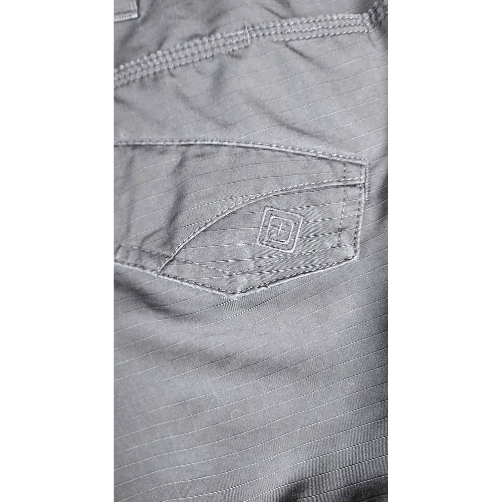 Vintage VINTAGE? No. 5.11 Tactical Cargo Pants Mens 38x30 Gray Ripstop Utility Duty Work Pants Size US 38 / EU 54 - 4 Thumbnail