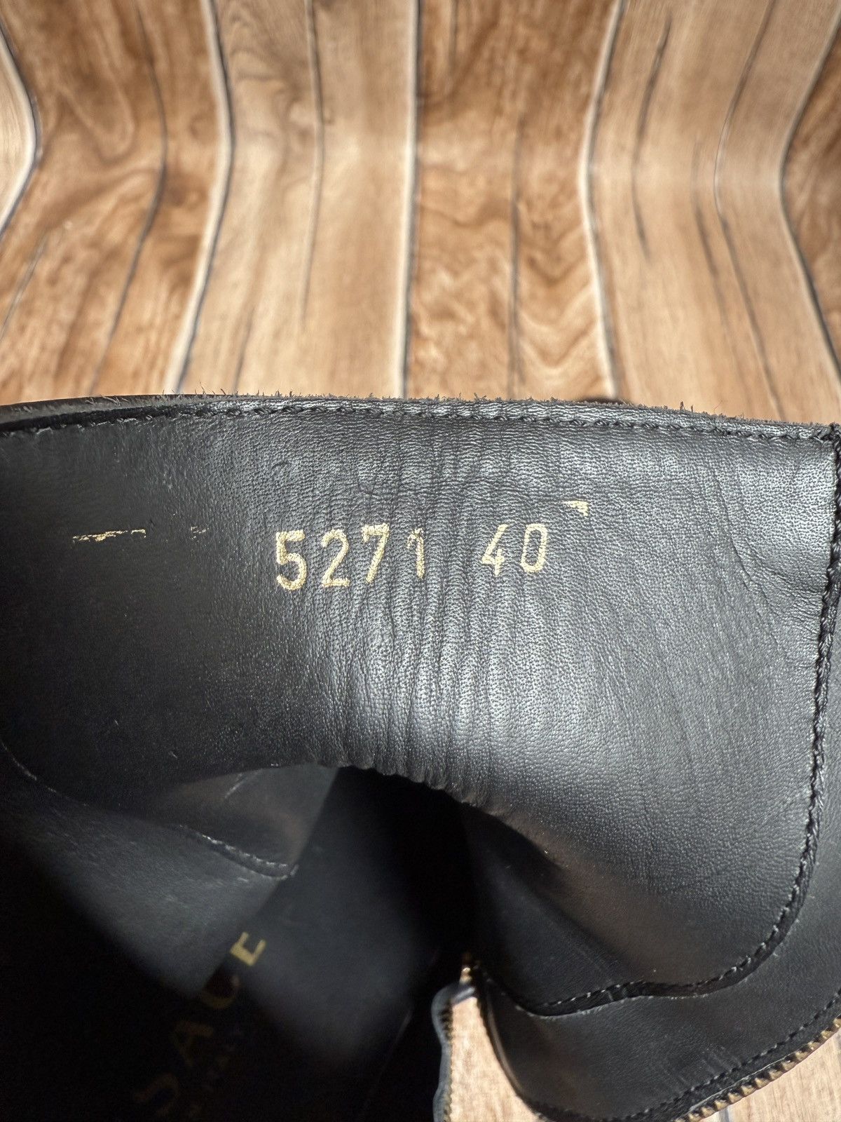 Versace 🔥🔥fw14 Western cowboy boots Size US 7.5 / EU 40-41 - 12 Thumbnail