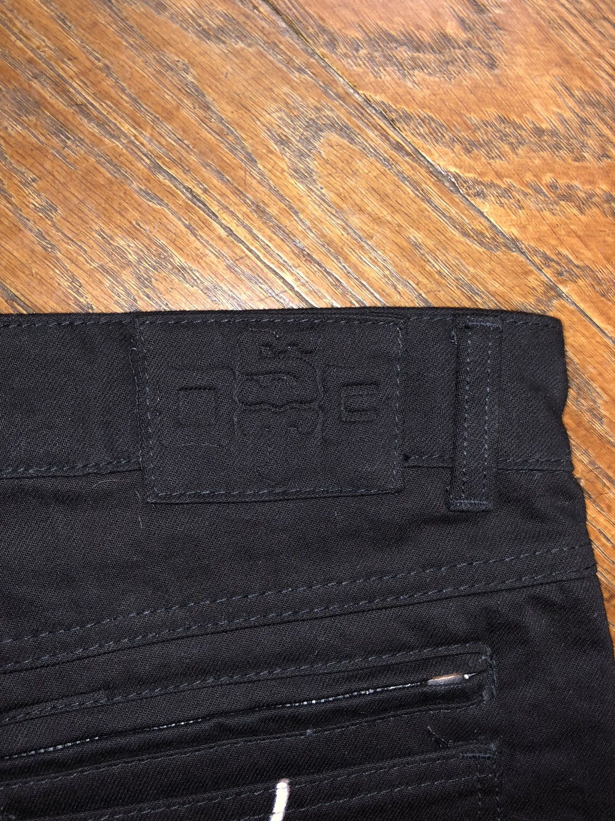 Osbbat OSBATT YEARS OF TEARS SNAKE EYES DENIM Size US 36 / EU 52 - 5 Thumbnail