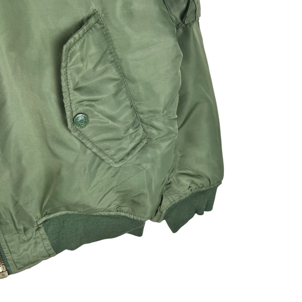 Silas ☀️SILAS CYPRESS HILL MA-1 REVERSIBLE BOMBER JACKET Size US XL / EU 56 / 4 - 6 Thumbnail