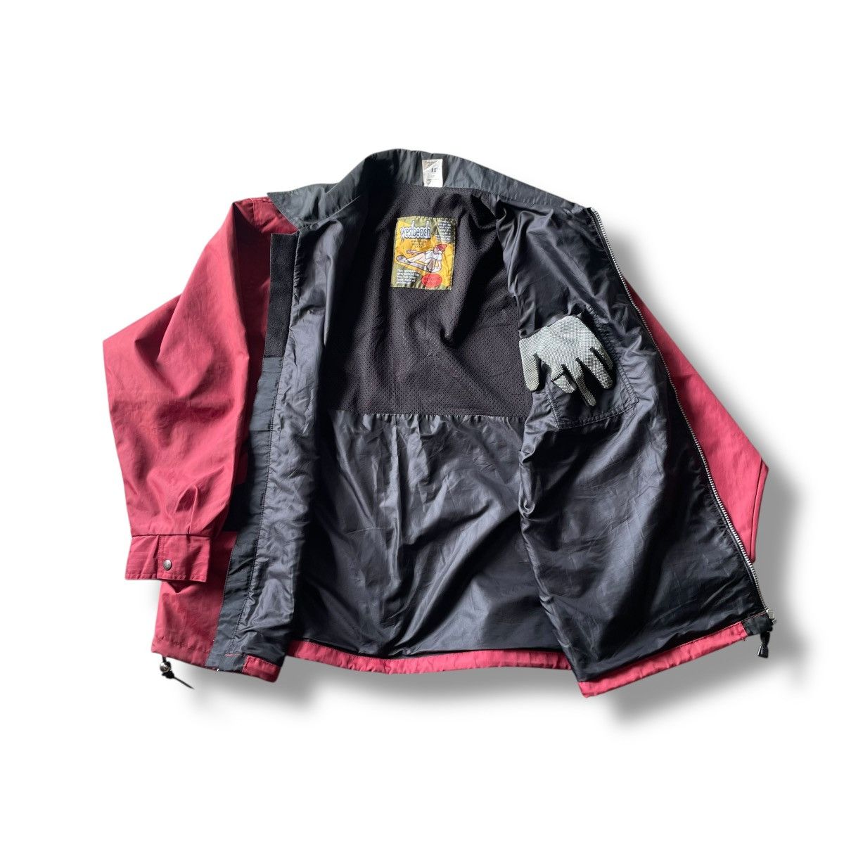 Westbeach VINTAGE WESTBEACH SKI SURF SKATE NYLON BLEND JACKET Size US M / EU 48-50 / 2 - 10 Thumbnail