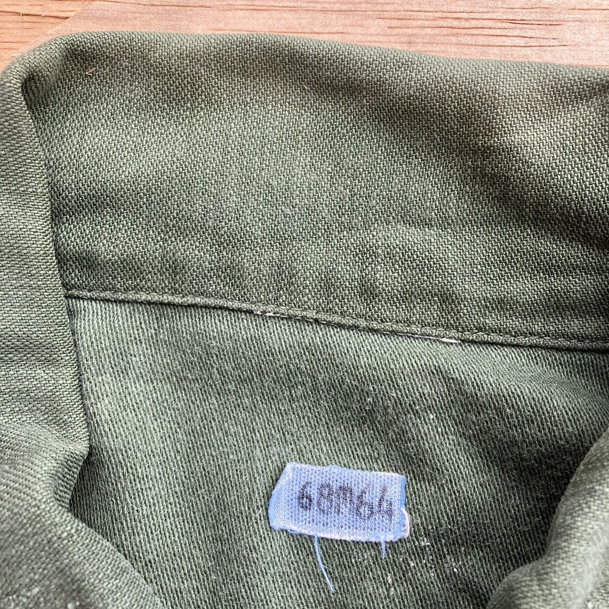 Other US ARMY MILITARY UTILITIES LOMG SLEEVE SHIRT OG 107 Size US M / EU 48-50 / 2 - 4 Thumbnail