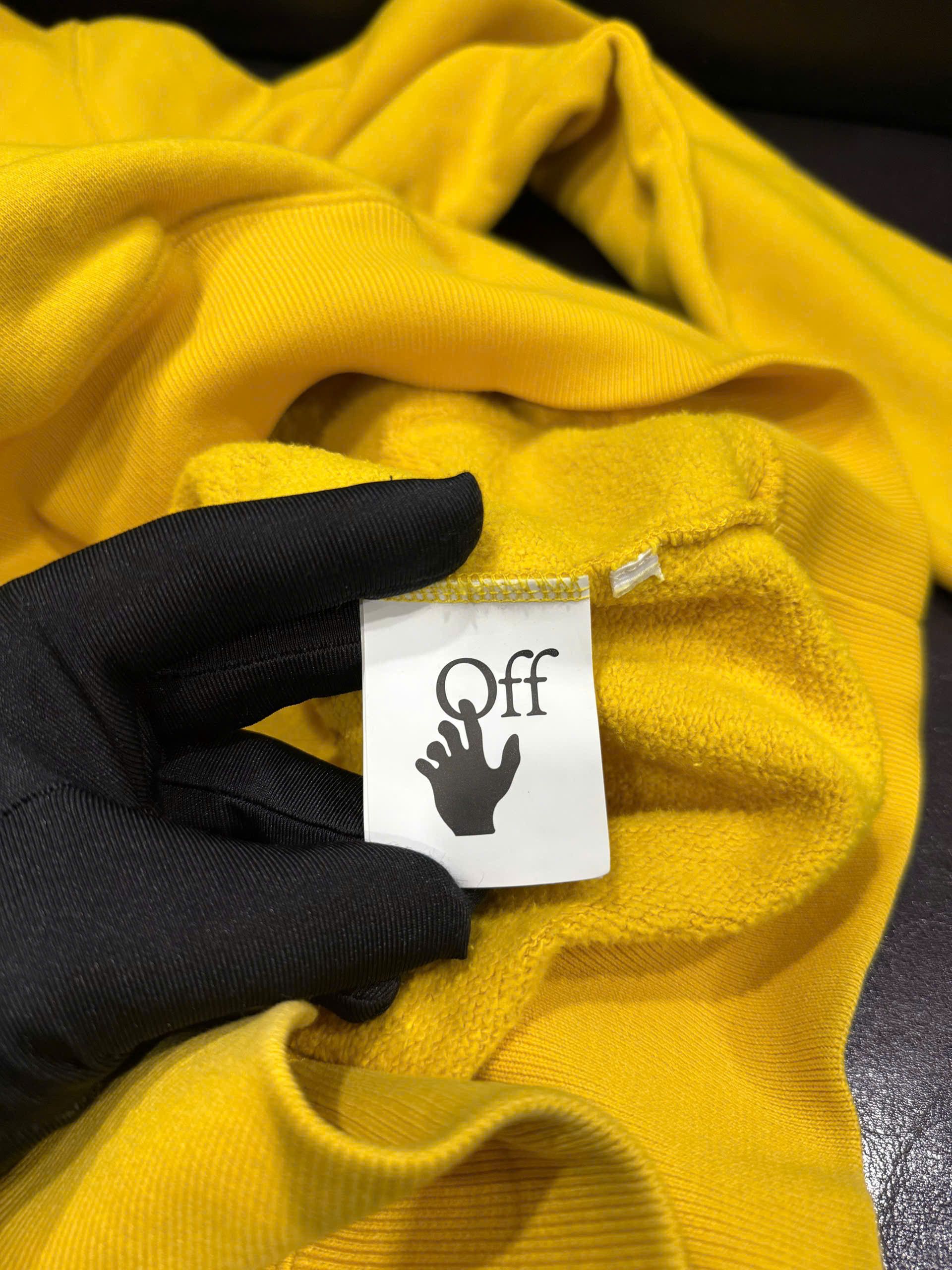 Off-White HOODIE OFF WHITE Size US S / EU 44-46 / 1 - 8 Thumbnail