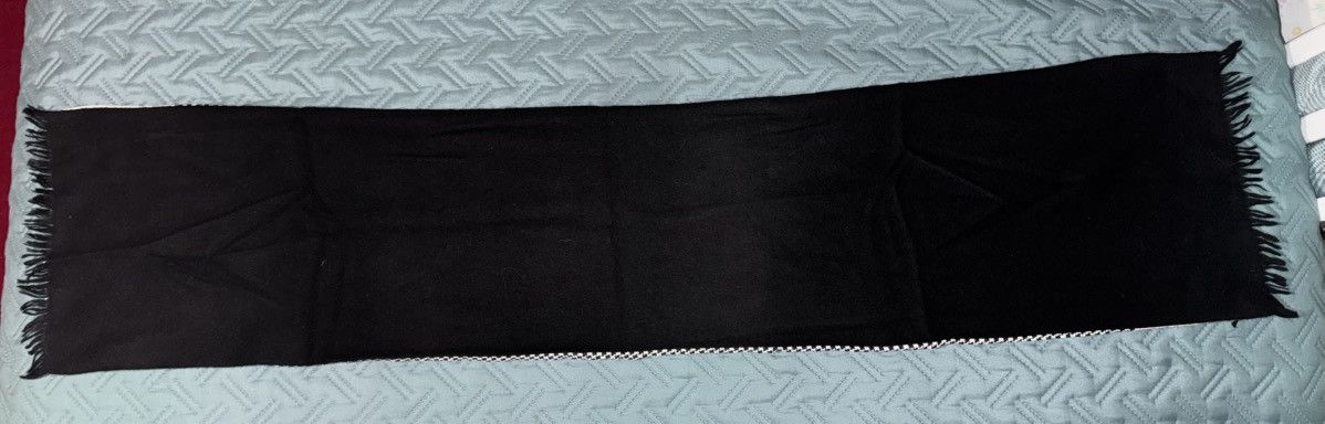 Hermes Vintage Hermès Wool & Silk Houndstooth Scarf Size 40 - 4 Thumbnail