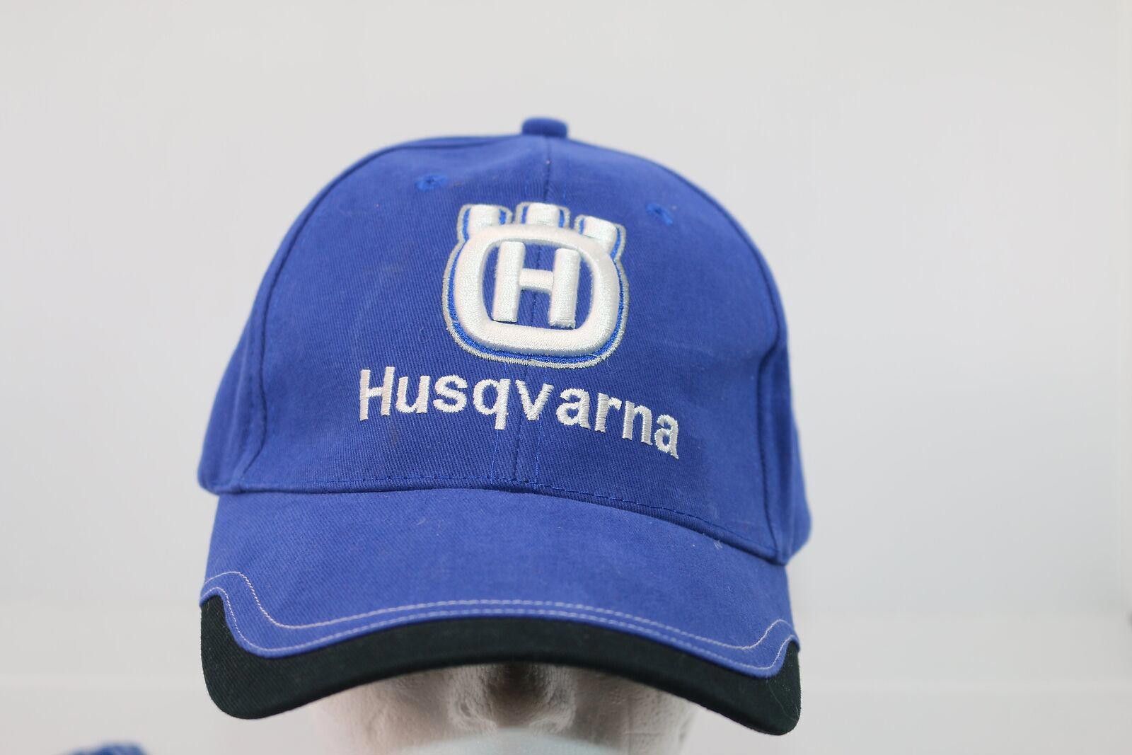 Other Husqvarna Hat Baseball Cap Strapback Black Embroidered Logo Size ONE SIZE - 1 Thumbnail