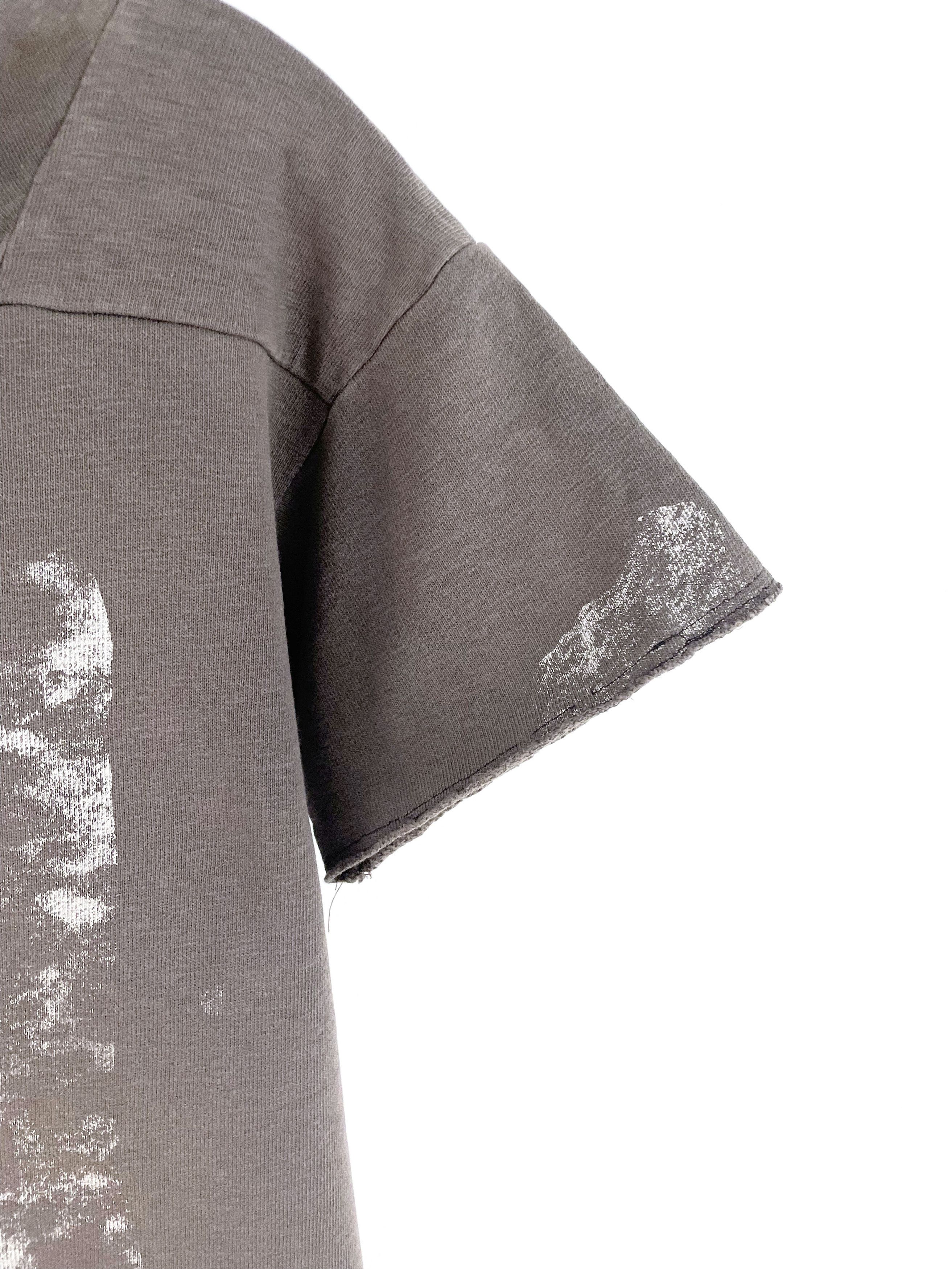 Kapital Painted Hooded Shirt Size US S / EU 44-46 / 1 - 4 Thumbnail