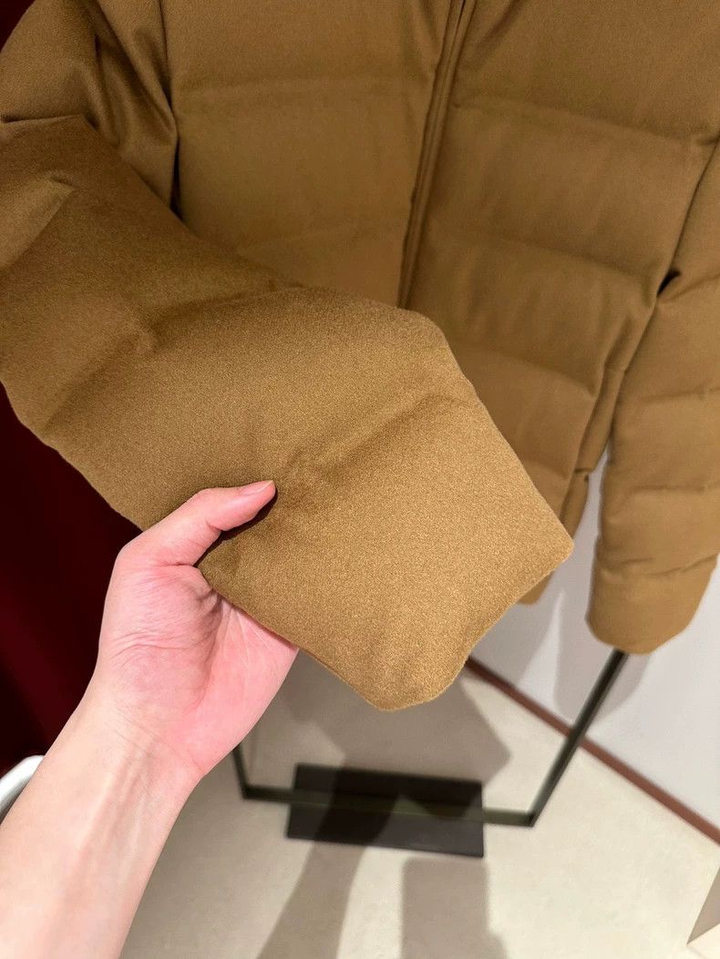 Loro Piana LORO PIANA Men's windproof pure cashmere down jacket Size US M / EU 48-50 / 2 - 3 Thumbnail