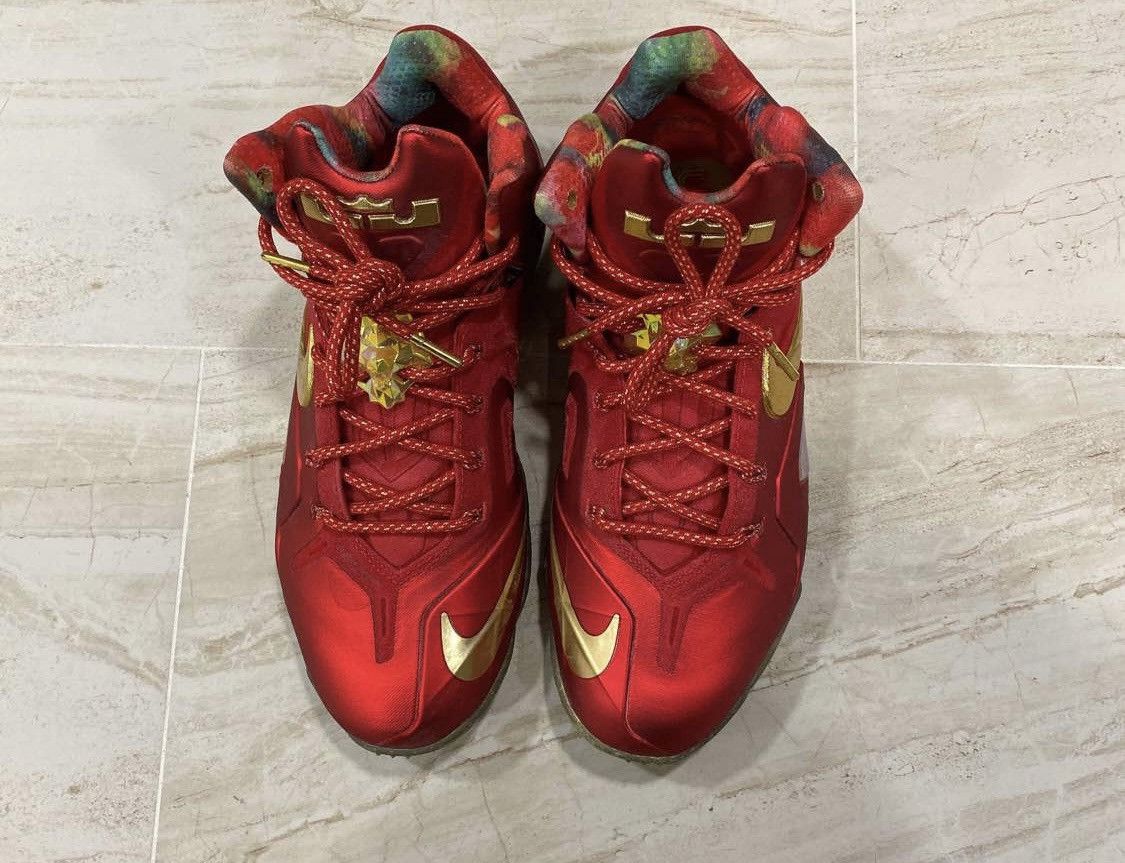 Jordan Brand nike lebron 11 elite se championship edition Size US 9 / EU 42 - 3 Thumbnail