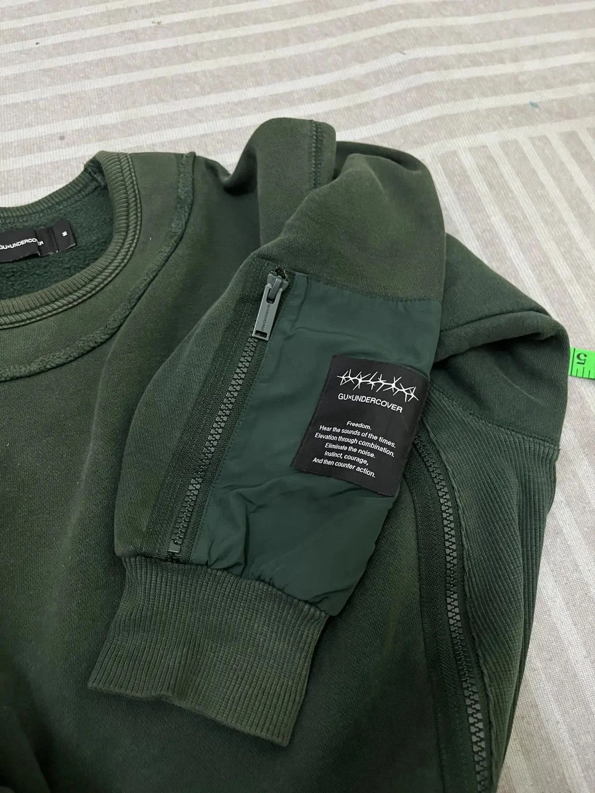 Undercover Underacover GU Zipper Crew Neck Size US M / EU 48-50 / 2 - 12 Thumbnail