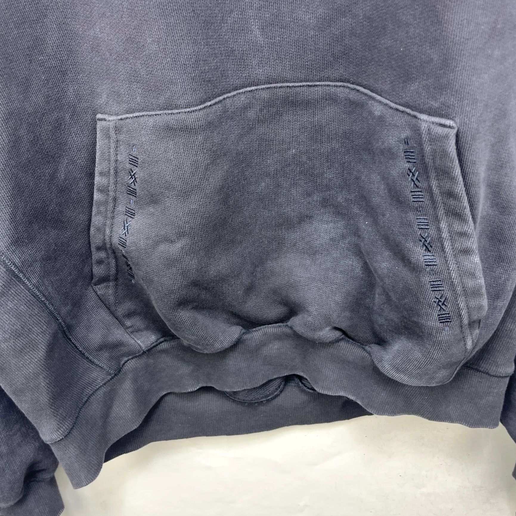 Li-Ning Li-Ning Hoodie Men L Gray Sun Faded China Size US L / EU 52-54 / 3 - 4 Thumbnail