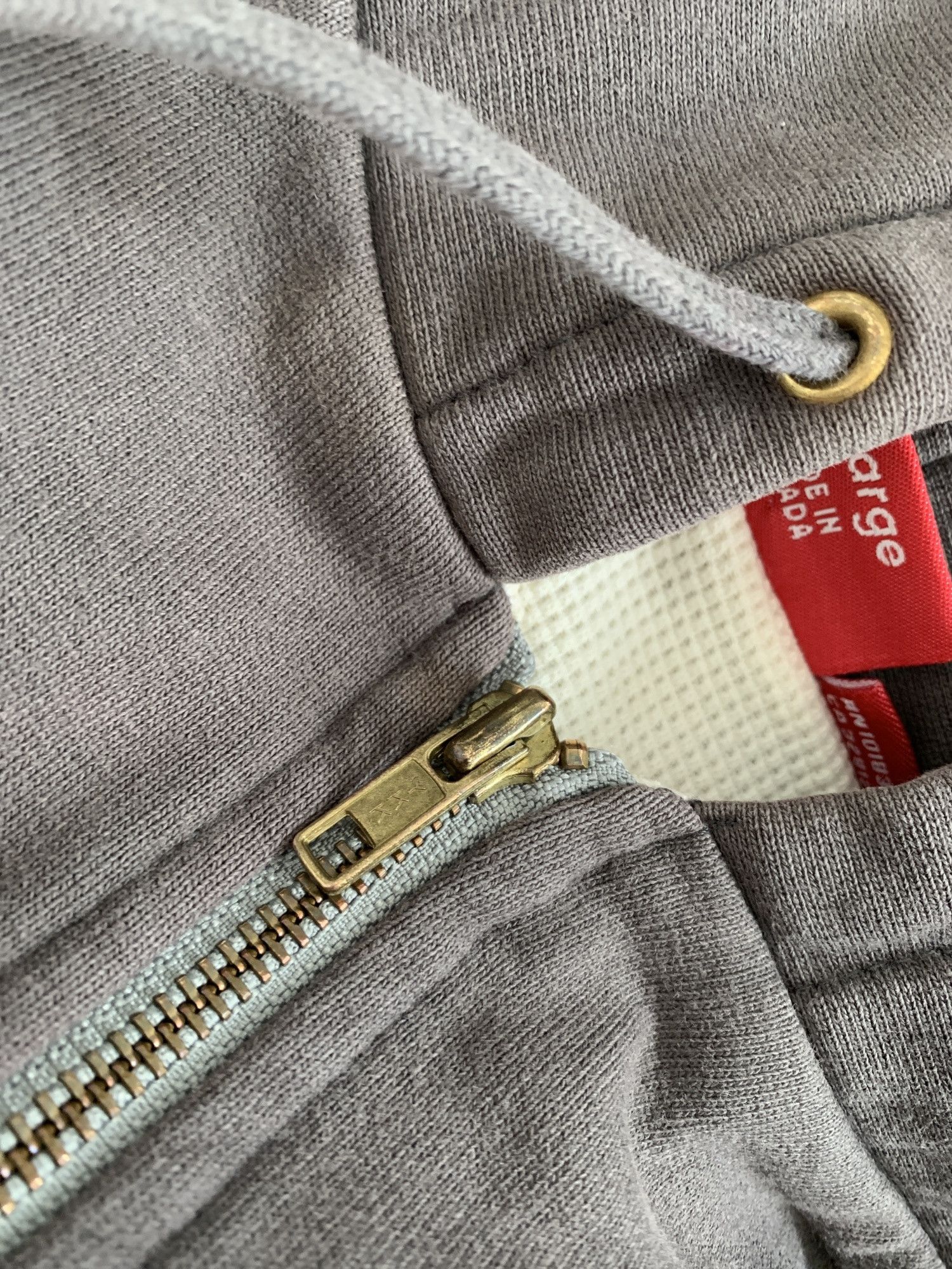 Supreme Supreme 2000s Faded FTP Thermal Hoodie XL Size US XL / EU 56 / 4 - 5 Thumbnail