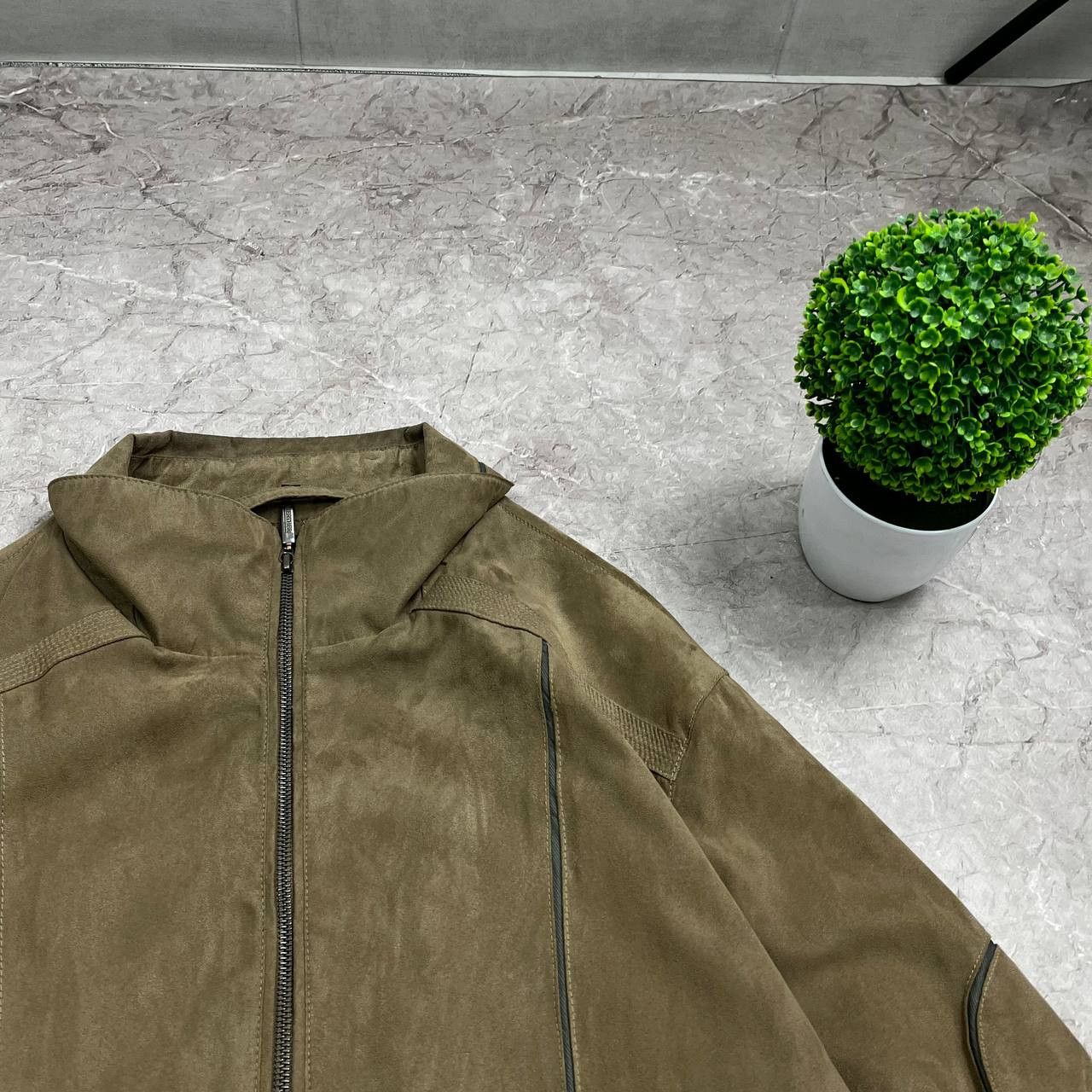 Japanese Brand Vitnage Y2K Avant Gard Leather Jacket Opium Rare 90s Casual Size US XXL / EU 58 / 5 - 17 Thumbnail