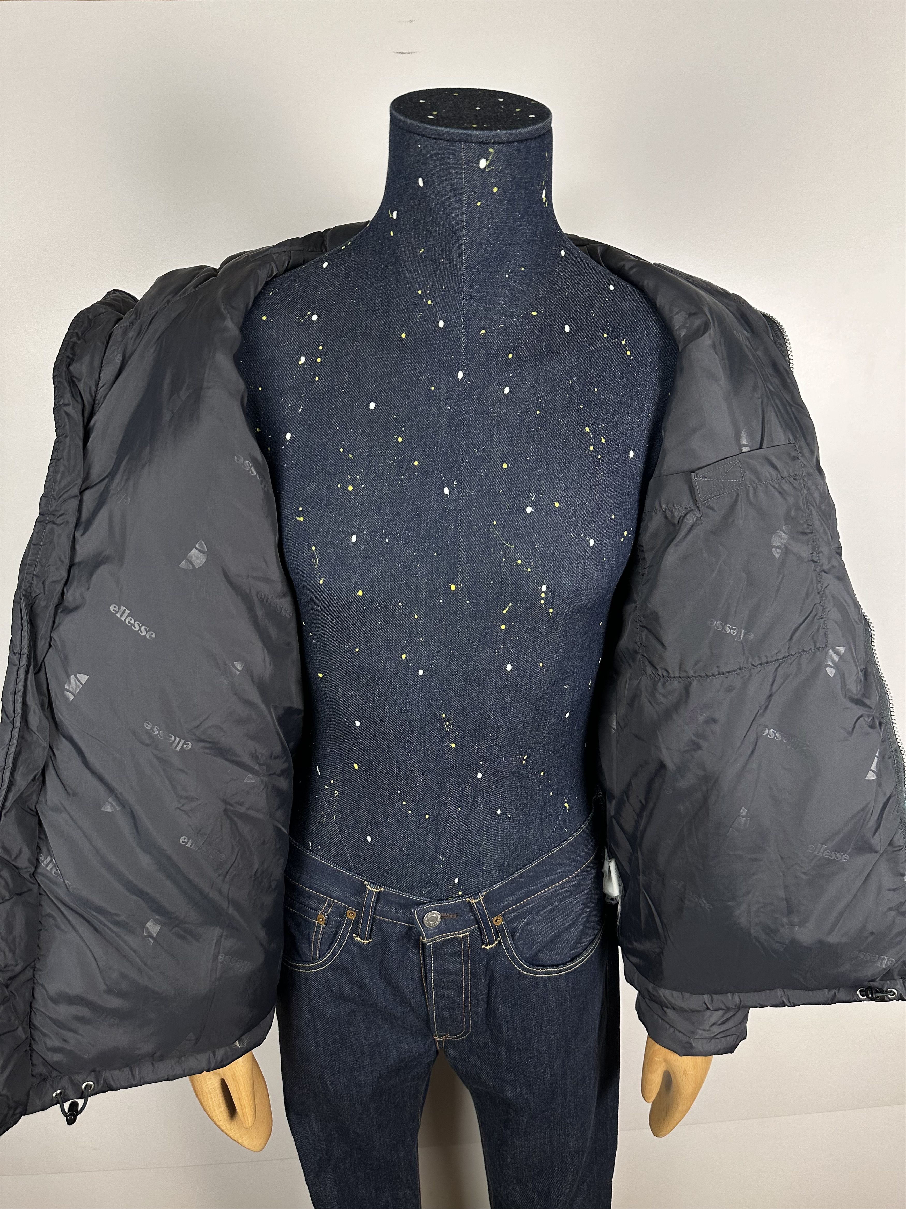 Ellesse × Vintage Ellesse Vintage Puffer Jacket Down Filled Coat 90s Size L Size US L / EU 52-54 / 3 - 9 Thumbnail