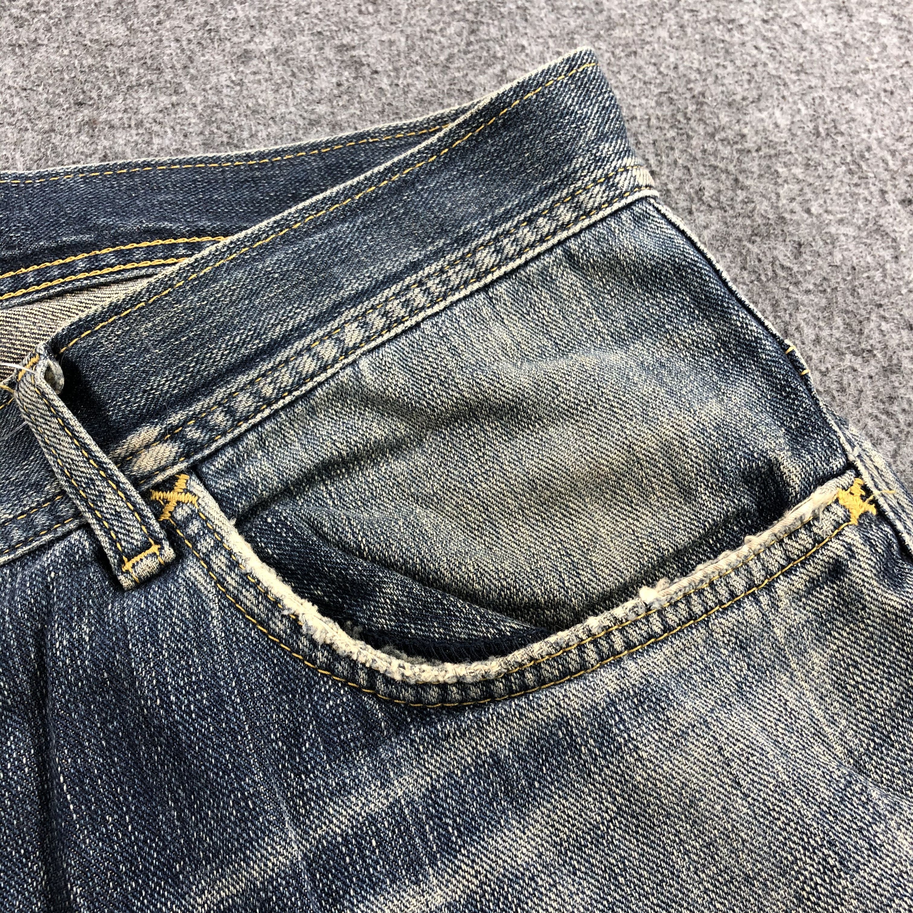 Lee Vintage Lee Jeans-J1734 Size US 39 - 15 Thumbnail