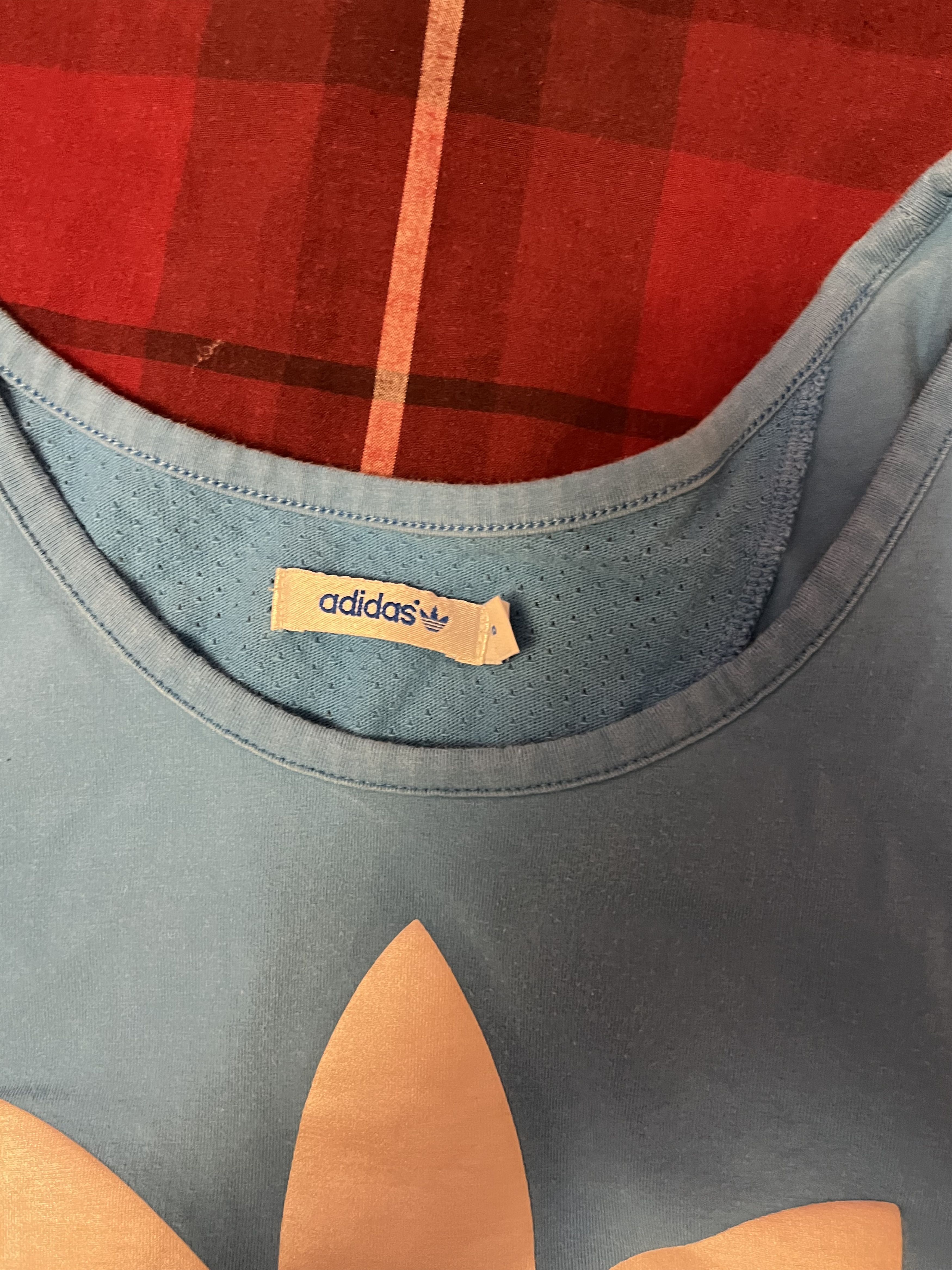 Japanese Brand Adidas blue tank top Size S / US 4 / IT 40 - 3 Thumbnail