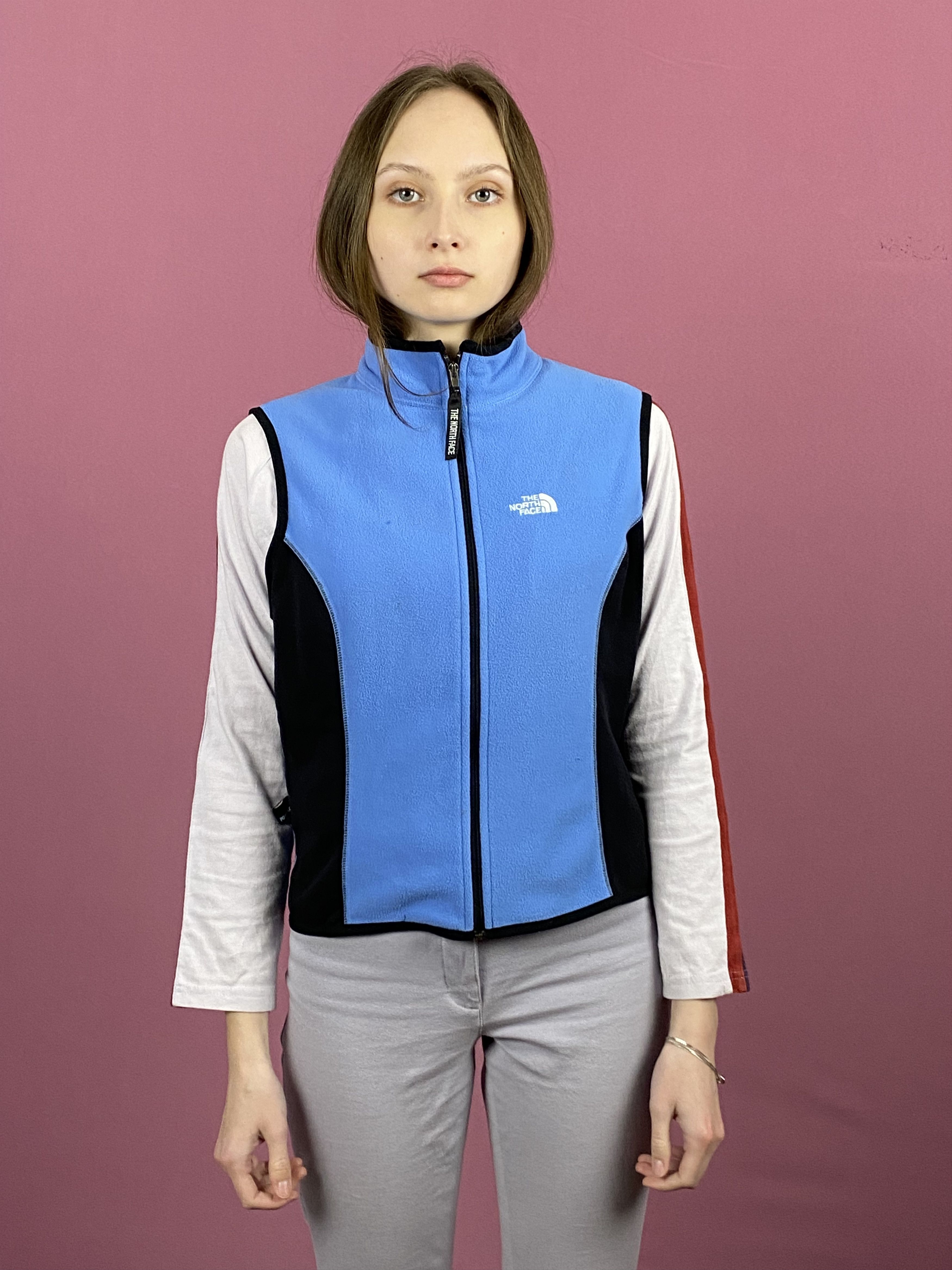 The North Face The North Face TNF Vintage Women's Fleece Vest - L Size L / US 10 / IT 46 - 1 Thumbnail
