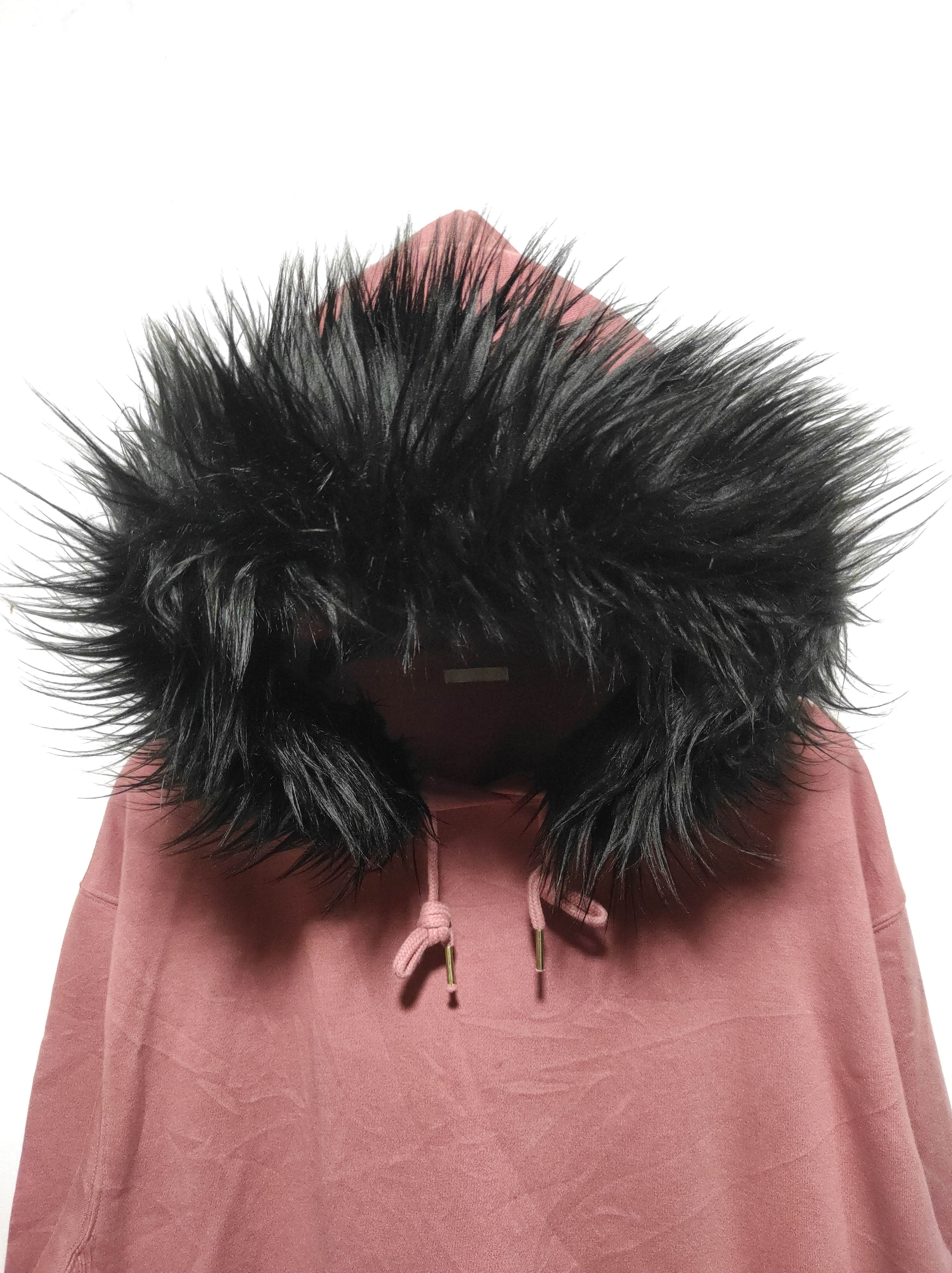 GU GU Fur Hoodie IfSixWasNine LGB style Size L / US 10 / IT 46 - 2 Thumbnail