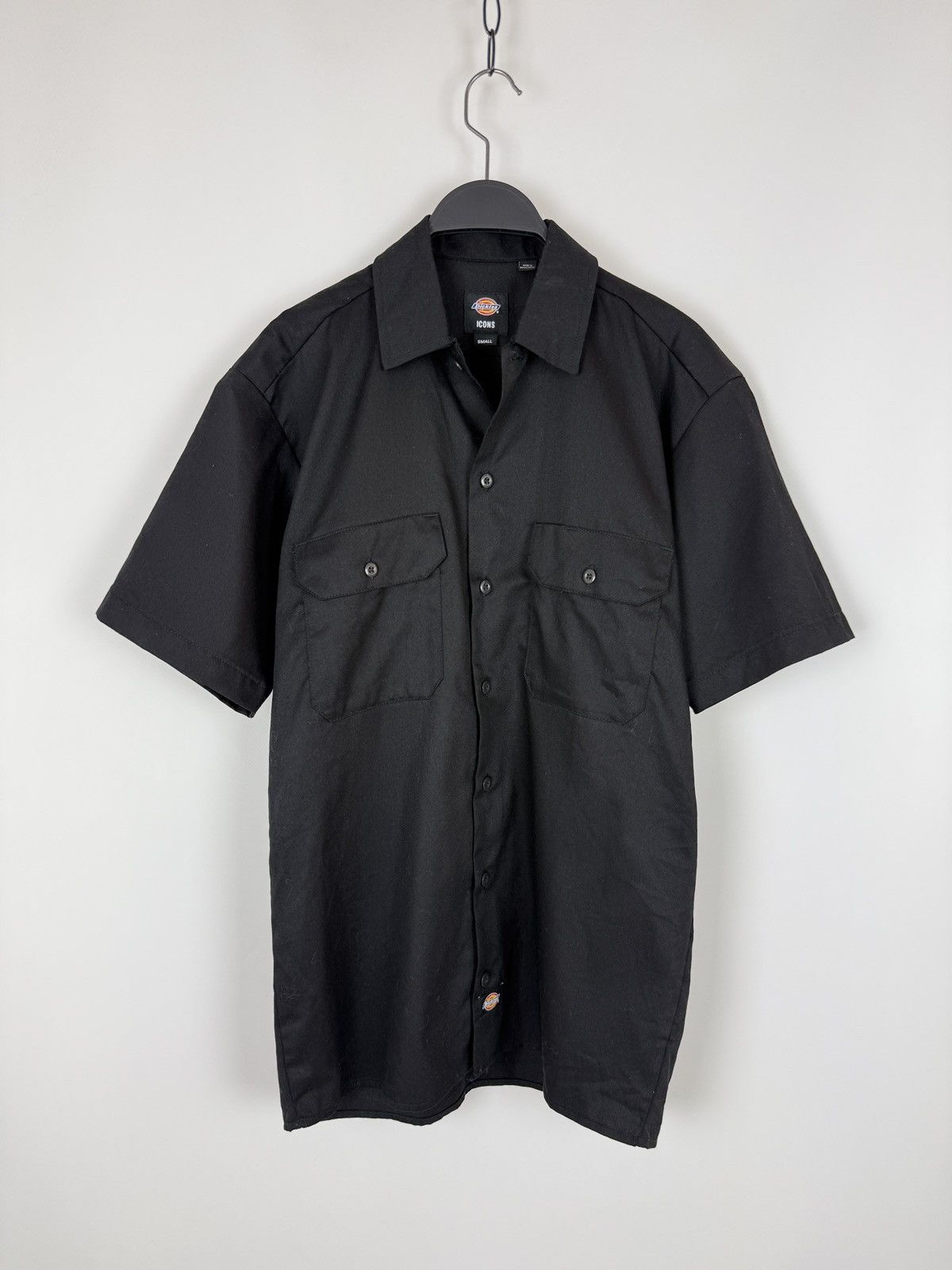 Dickies Dickies Icons Black Oversized Short Sleeve Work Shirt Size US S / EU 44-46 / 1 - 1 Thumbnail