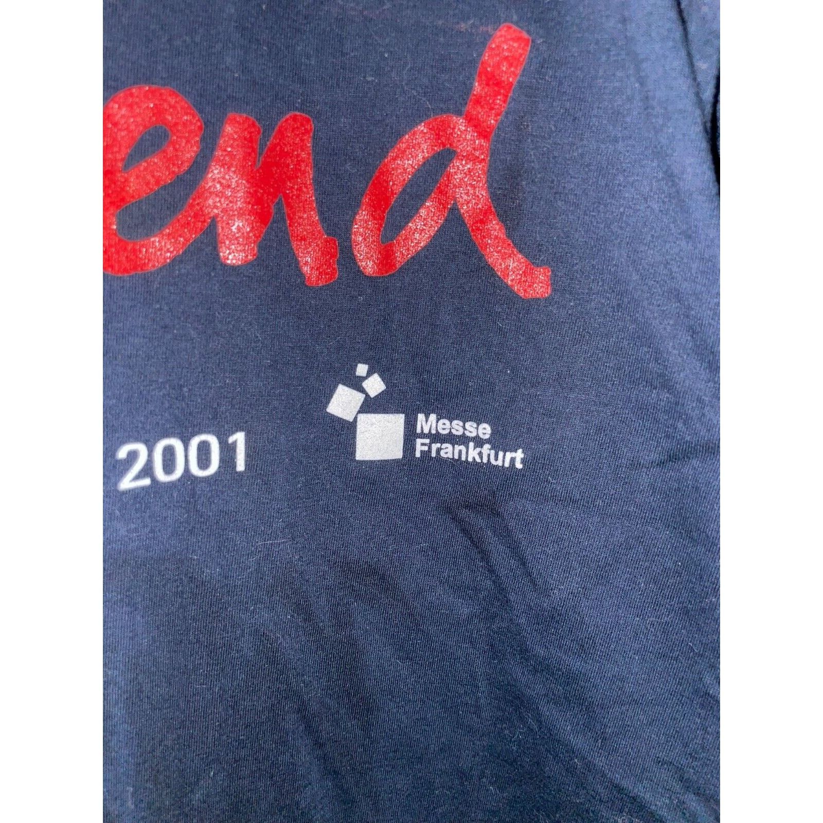 Vintage Vintage Musikmesse Shirt Weekend Frankfurt Main Tee Y2K M Size US M / EU 48-50 / 2 - 4 Thumbnail