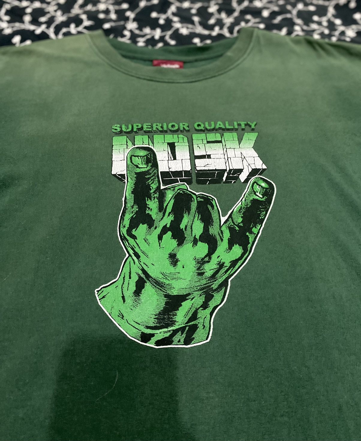 Japanese Brand hide n seek hulk tee Size US L / EU 52-54 / 3 - 4 Thumbnail