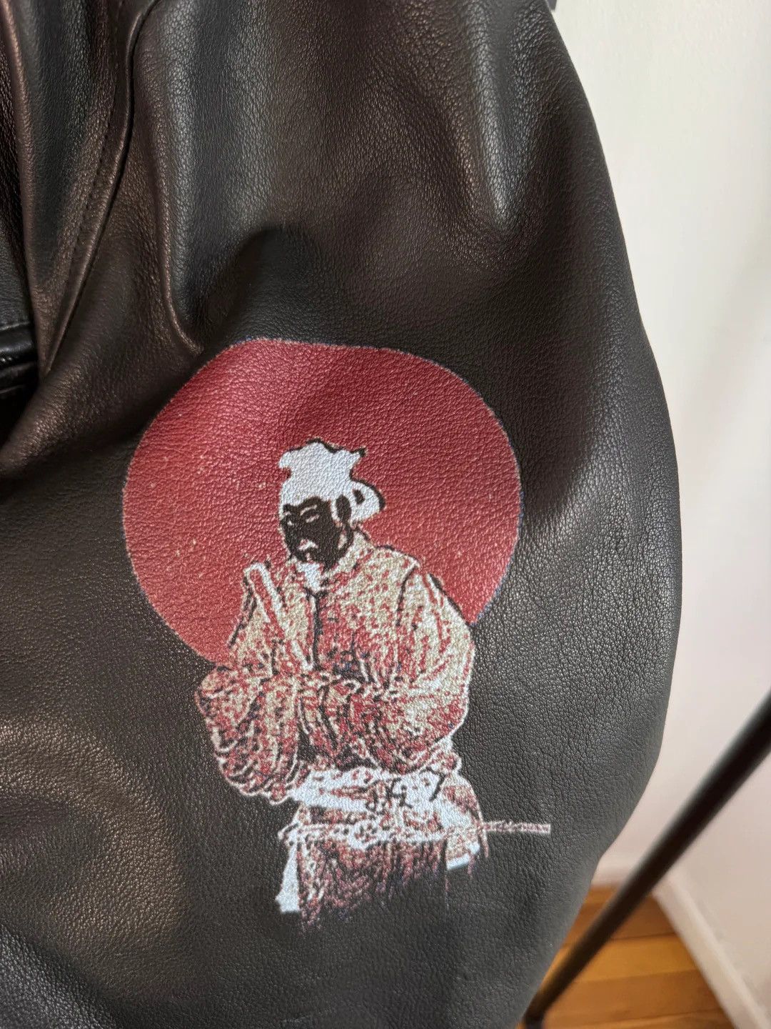 Enfants Riches Deprimes 🚭 GRAIL 🚭 AW 2022 "HIMALAYAN JUNKIE" LEATHER JACKET Size US XL / EU 56 / 4 - 7 Thumbnail