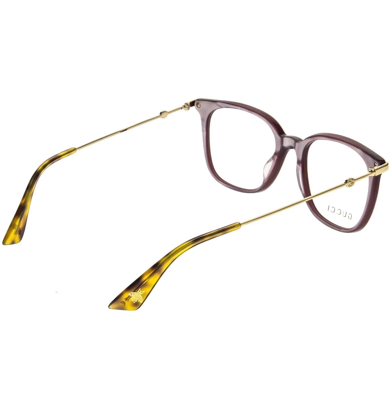 Gucci GUCCI GG0110O AUTHENTIC 0110 Pink Optical Eyeglasses 004 Size ONE SIZE - 8 Thumbnail