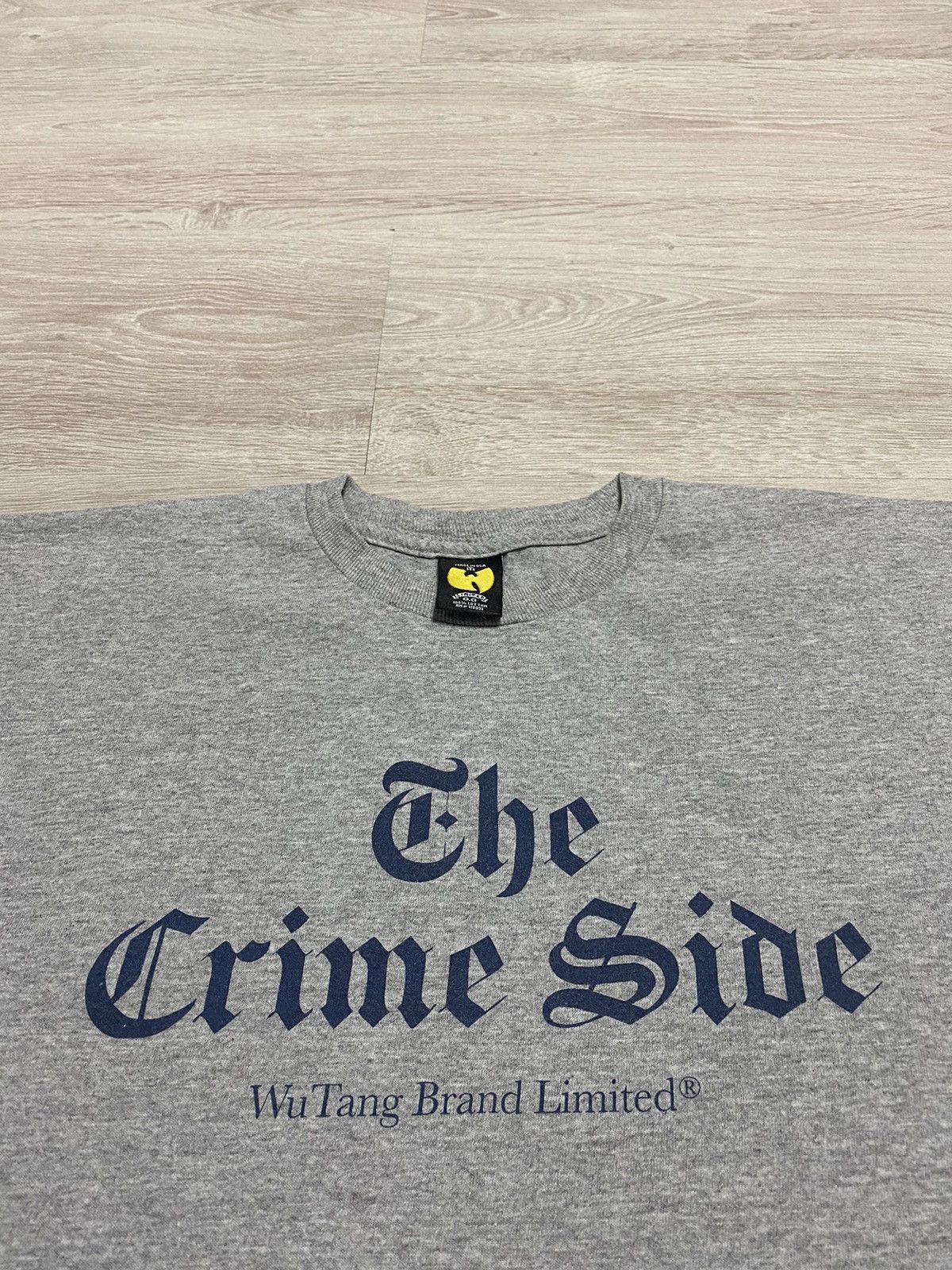 Vintage Vintage Wu Tang Clan Limited OG USA The Crime Side size S Size US S / EU 44-46 / 1 - 2 Thumbnail