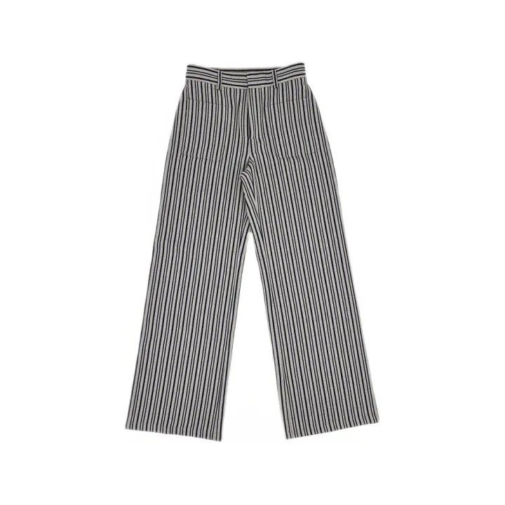 Dior Dior Casual Striped Wide Leg Pants 0079 Size 36" / US 14 / IT 50 - 1 Thumbnail