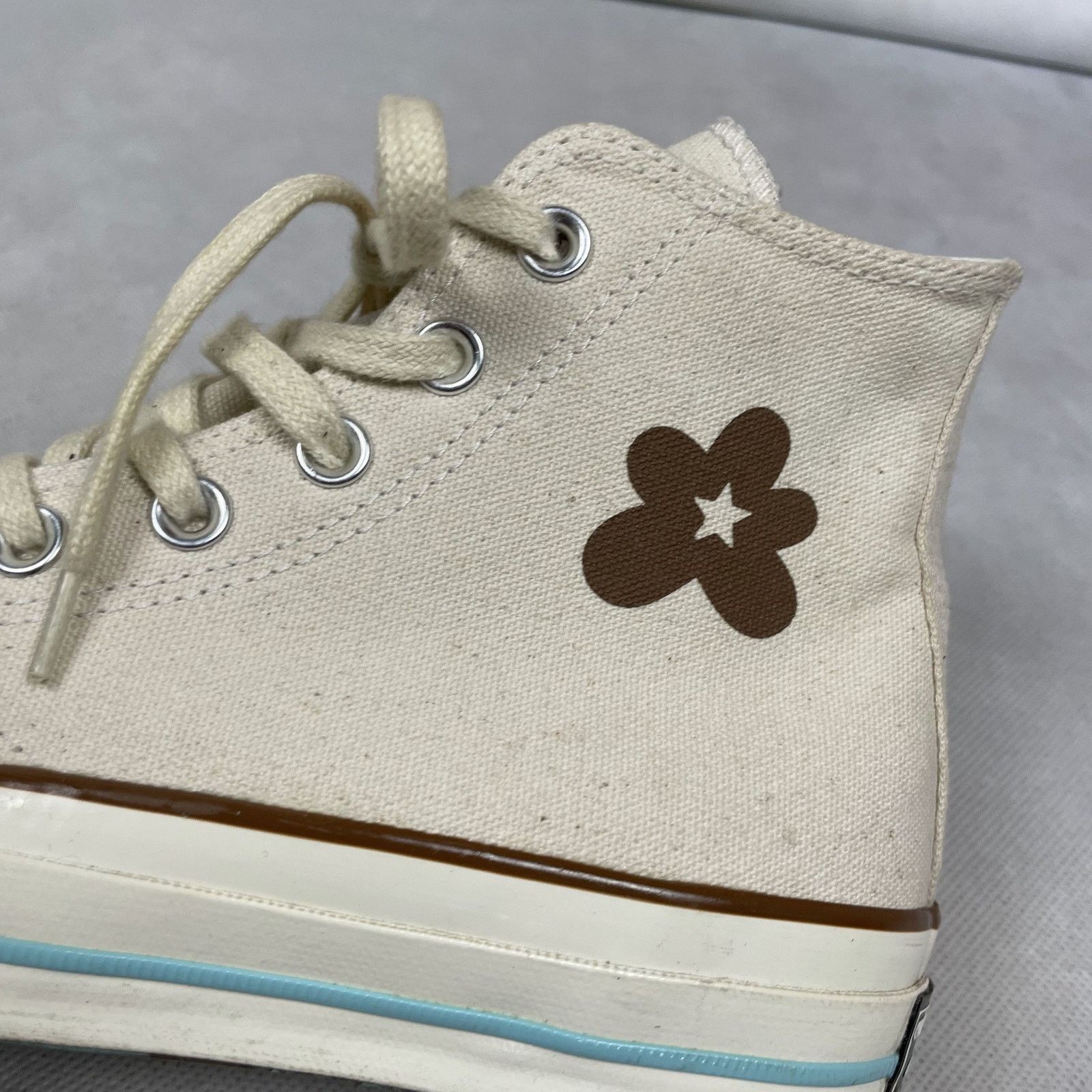 Converse × Golf Wang Converse CTAS 70 HI 163170C Unisex Golf Wang Shoes M4.5/W6.5 Size US 6.5 / IT 36.5 - 7 Thumbnail