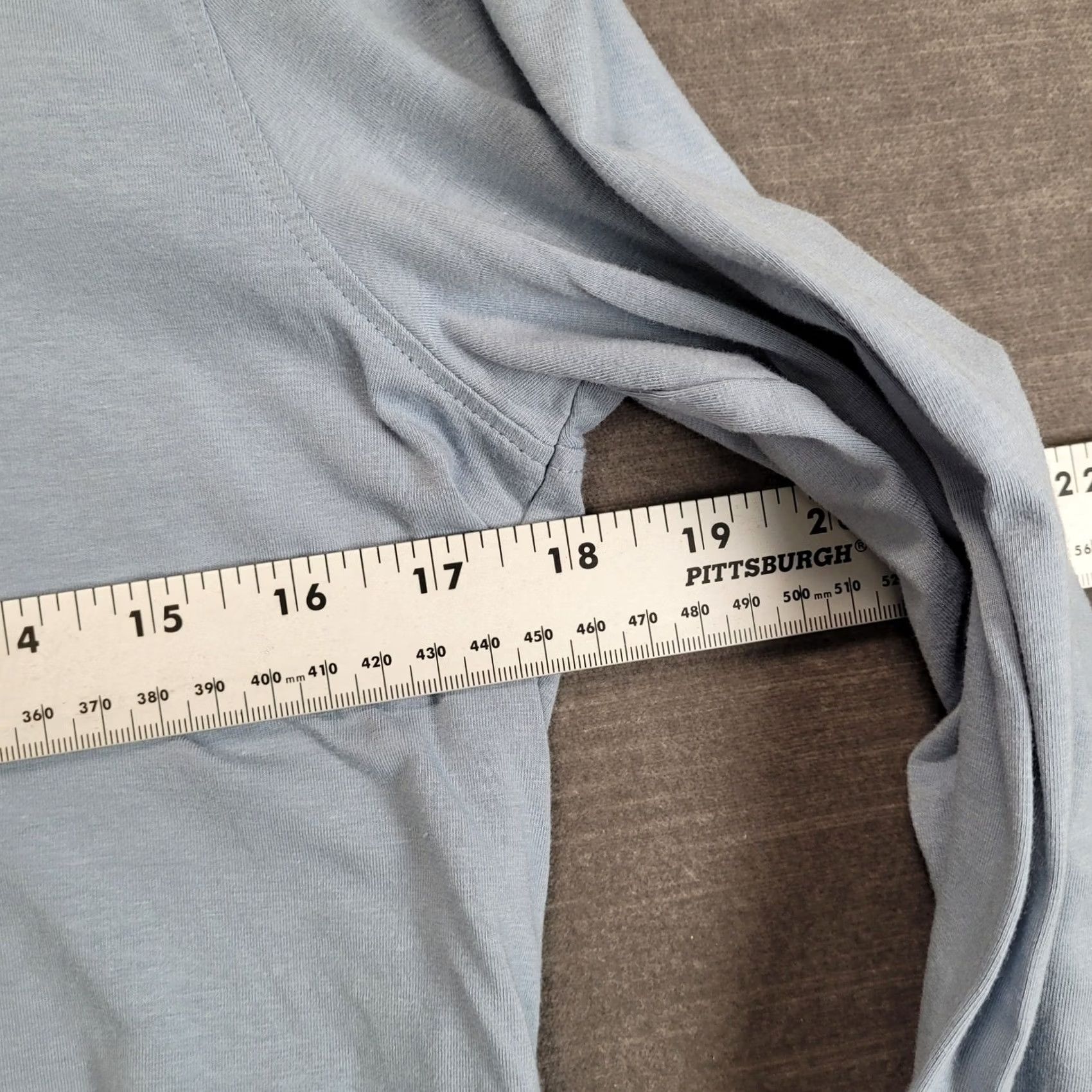 Vintage Coolibar UPF 50+ Sun Protection Long Sleeve Polo Shirt Light Blue Size M Men Size US M / EU 48-50 / 2 - 6 Thumbnail
