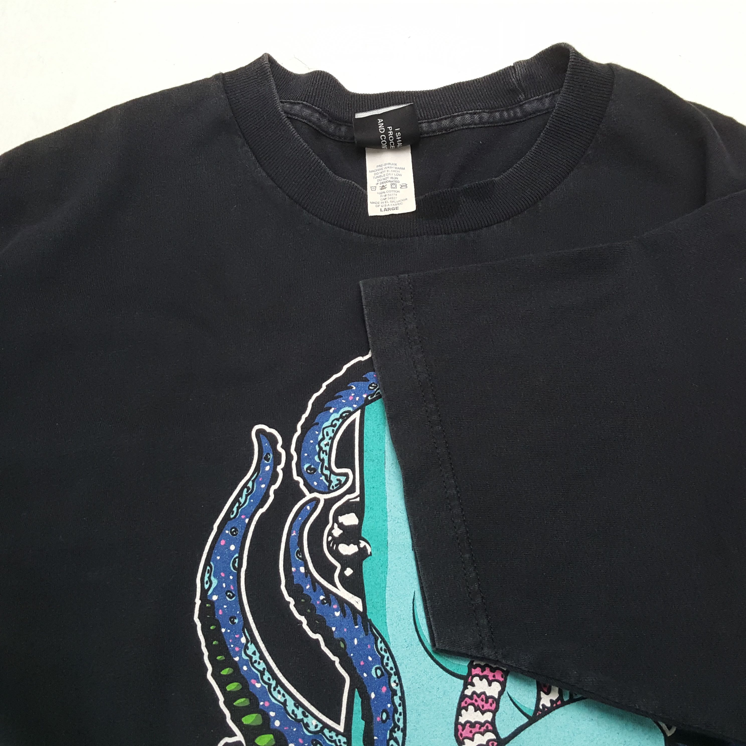 Vintage IN4MATION Streetwear Skateboard Style Tshirt Size US M / EU 48-50 / 2 - 7 Thumbnail