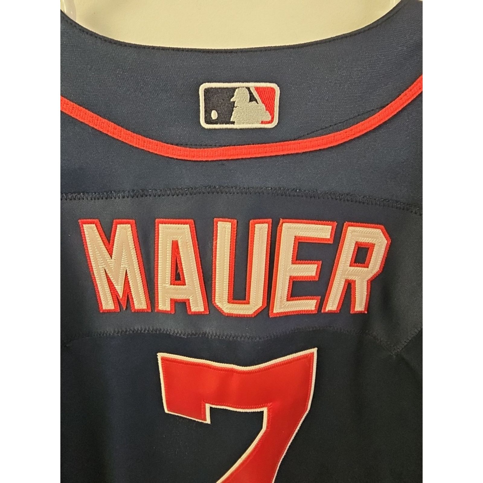 Majestic Joe Mauer #7 Minnesota Twins MLB majestic Jersey size 48 Size US XL / EU 56 / 4 - 9 Thumbnail
