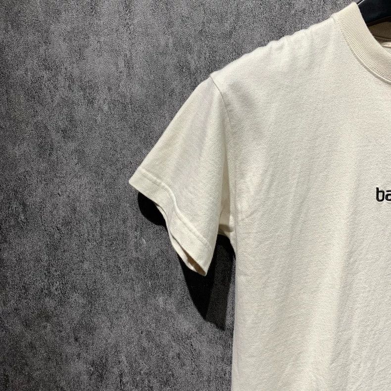 Balenciaga Balenciaga Embroidered logo short sleeve 2502-Nextarrow Size US XXS / EU 40 - 7 Thumbnail