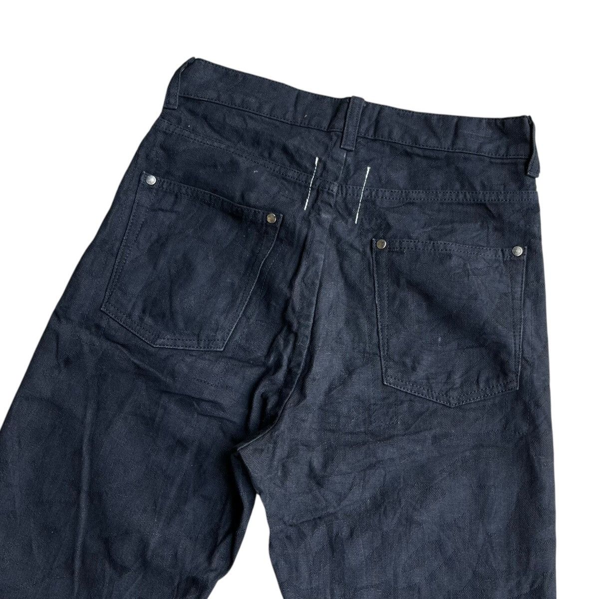 Takahiromiyashita The Soloist. SS17 Takahiromiyashita The Soloist Denim Pants Size US 28 / EU 44 - 7 Thumbnail