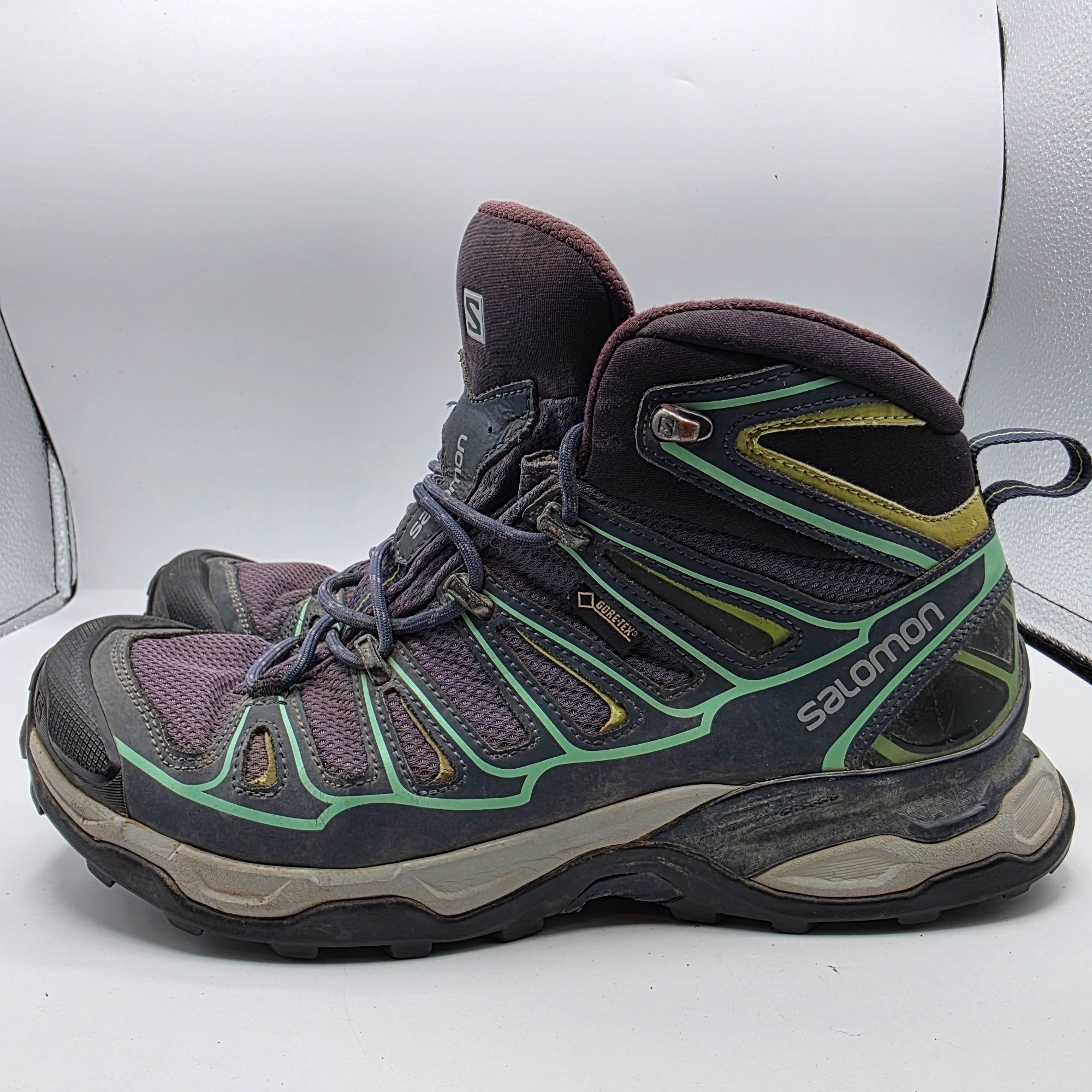 Salomon Salomon X Ultra Mid 2 GTX Womens Size 9 Hiking Shoes Camping Size US 9 / IT 39 - 13 Thumbnail