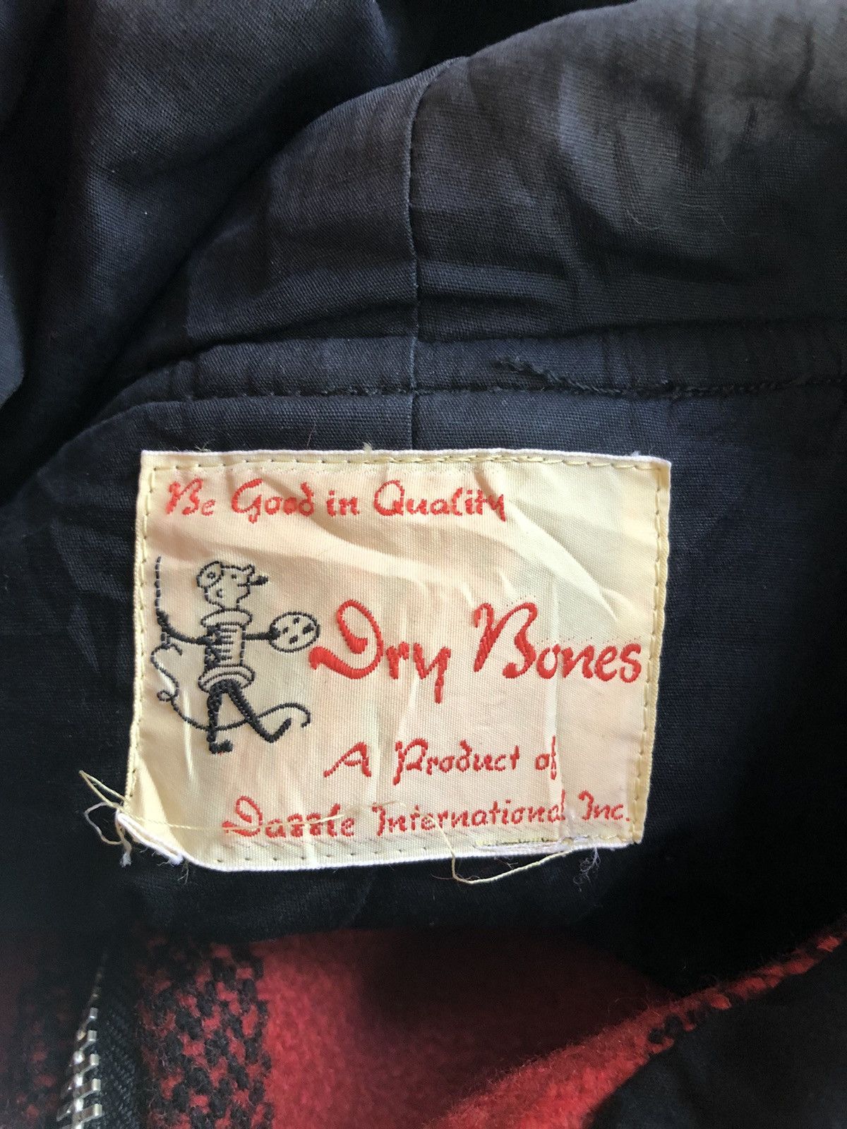 Dry Bones Dry Bones Check Tartan Parkas Wool Jacket Size US M / EU 48-50 / 2 - 3 Thumbnail