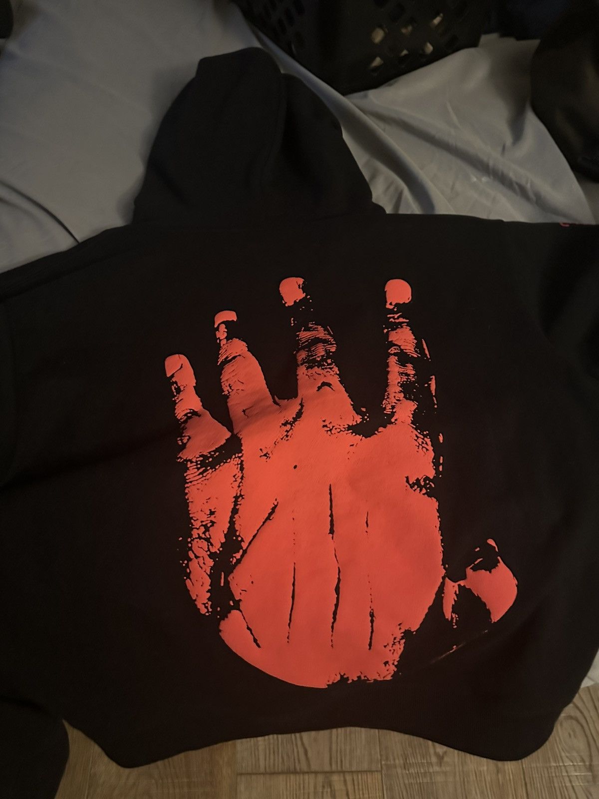 Revenge Revenge x kill hoodie red Size US XL / EU 56 / 4 - 1 Thumbnail