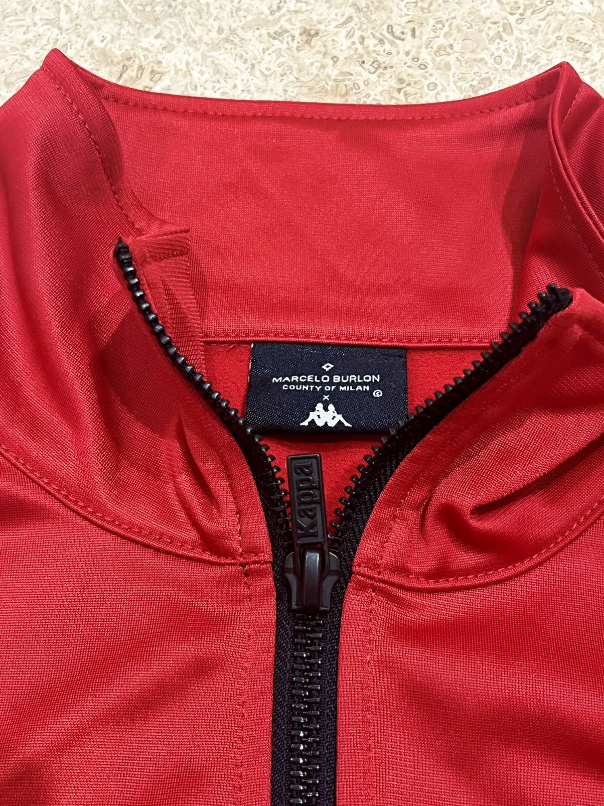 Kappa × Marcelo Burlon Marcelo Burlon Kappa Track Jacket Size US S / EU 44-46 / 1 - 5 Thumbnail