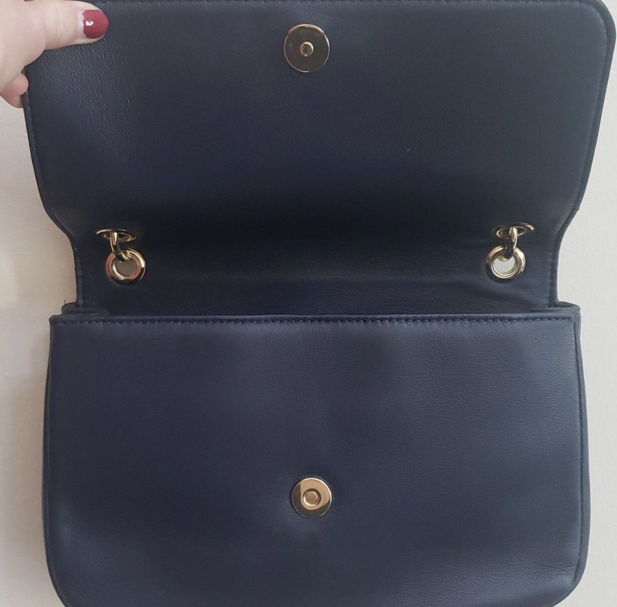 DKNY DKNY Genuine Leather Handbag Size ONE SIZE - 10 Thumbnail