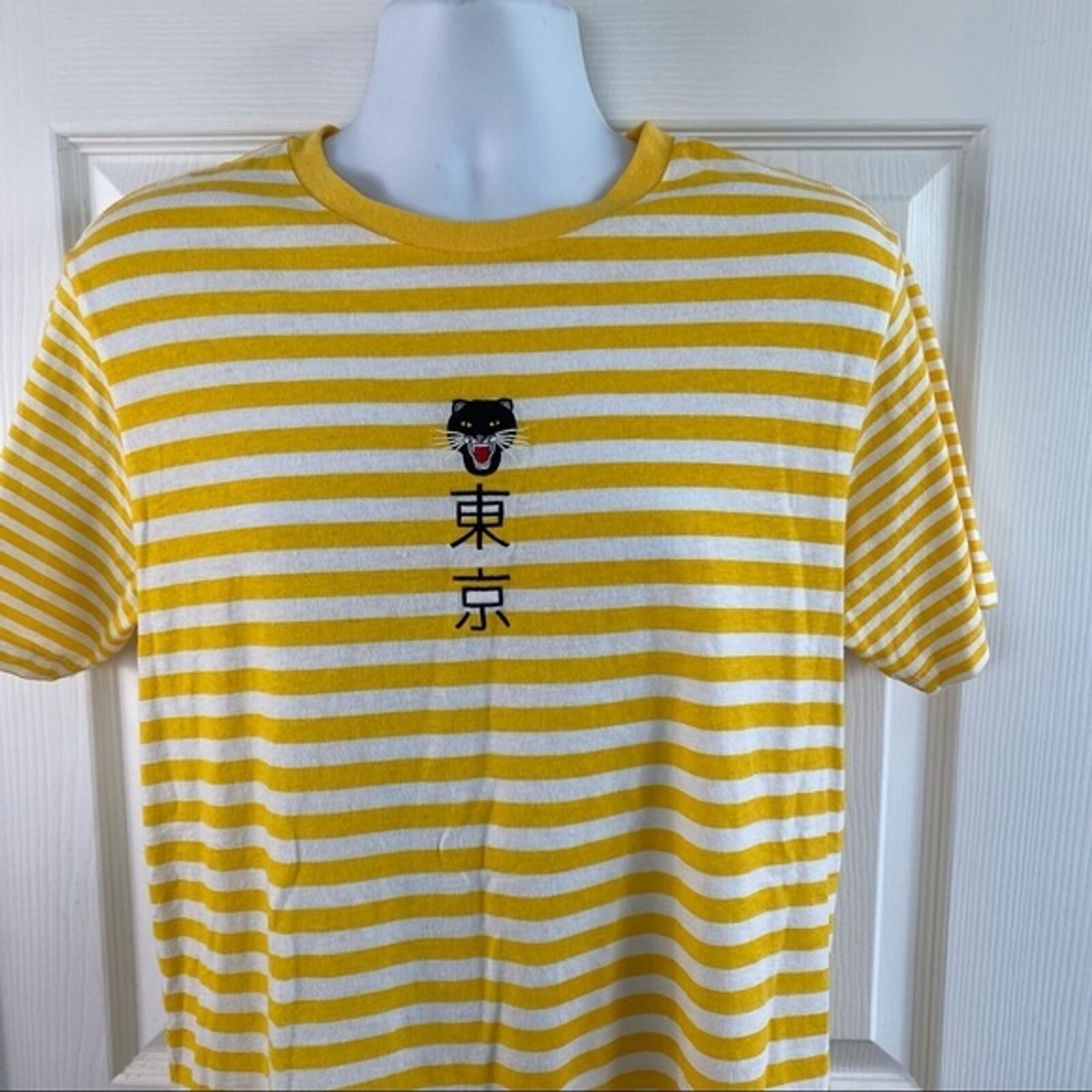 & Other Stories Neon Riot Stripped T shirt Size M Size US M / EU 48-50 / 2 - 3 Thumbnail