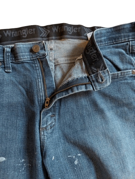 Wrangler Wrangler paint splatter jeans size 34X29 Size US 34 / EU 50 - 6 Thumbnail