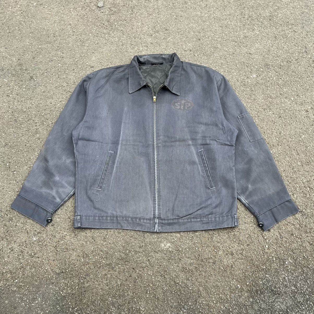 Vintage Vintage Sun Faded Work Jacket Size US L / EU 52-54 / 3 - 1 Thumbnail