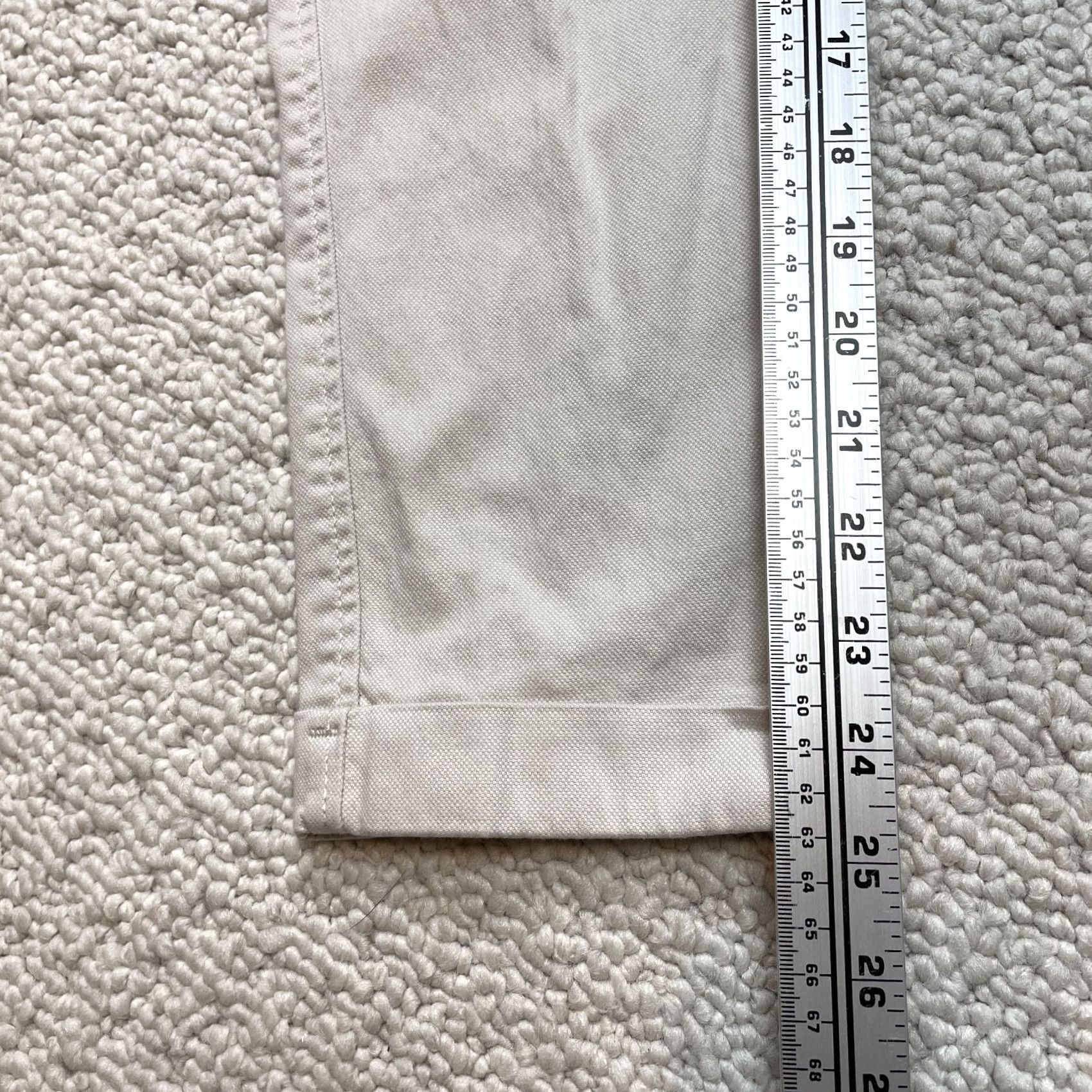 Levi's Levi's Jeans Womens 27 Light Beige Khaki Cropped Cropped Leg 25 In Inseam 27x? No Size 27" / US 4 / IT 40 - 3 Thumbnail
