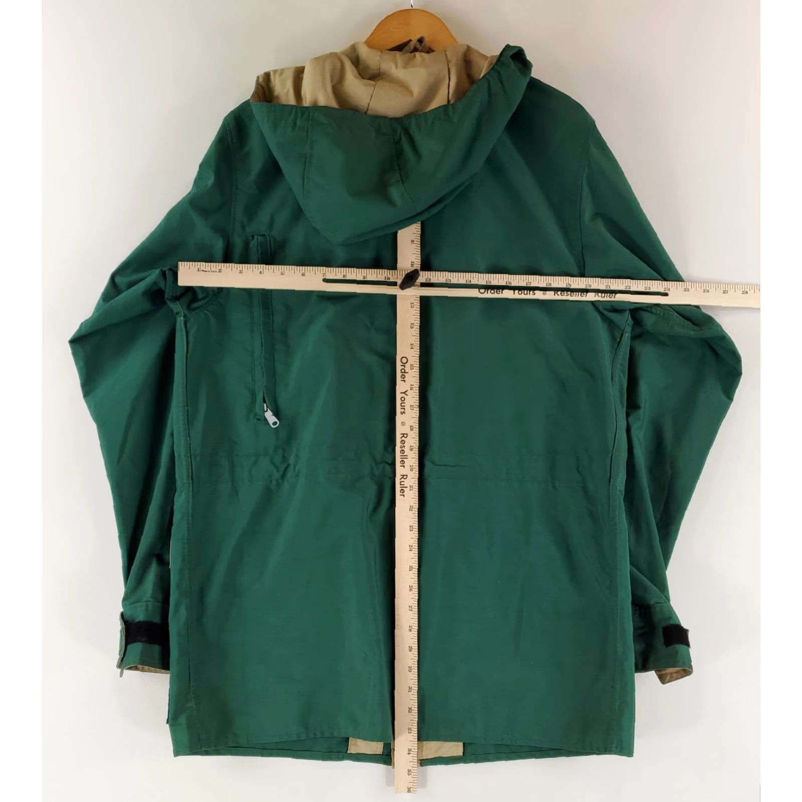 Holubar VINTAGE Holubar Jacket VTG 70s Full Zip Hooded Full Face Green Mens L Parka Jacket Size US L / EU 52-54 / 3 - 7 Thumbnail