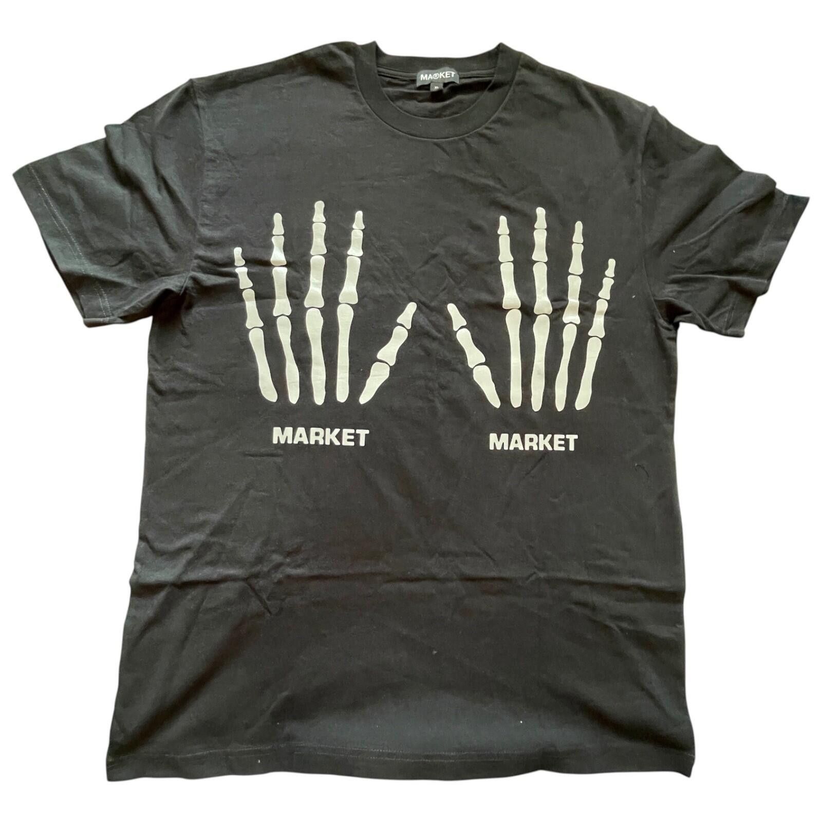 Other Chinatown Market Graphic Tee XL Reflective Hands Size US XL / EU 56 / 4 - 1 Thumbnail