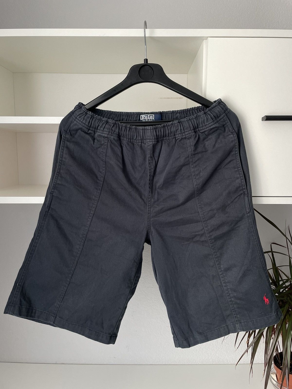 Polo Ralph Lauren × Vintage Vintage Polo Ralph Lauren Shorts Pony Logo Y2K Size US 32 / EU 48 - 2 Thumbnail
