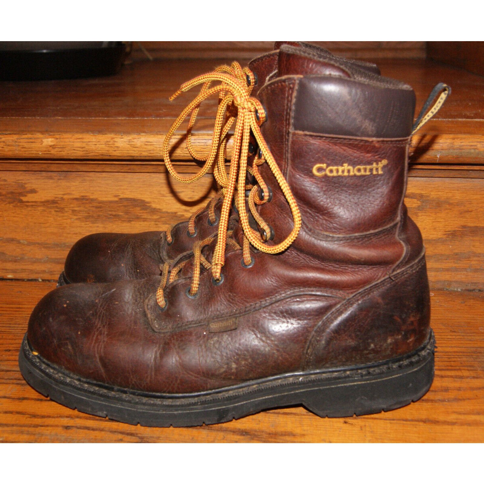 Carhartt Men's 11.5 E2 Carhartt Composite Toe Work Boot Goodyear Sole Size US 11.5 / EU 44-45 - 5 Thumbnail