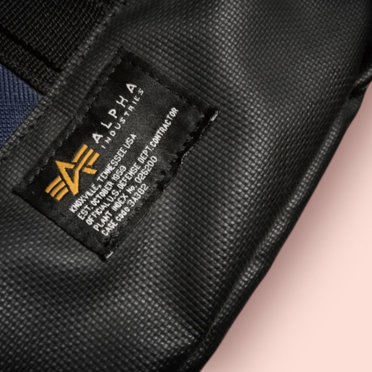 Alpha Industries ALPHA INDUSTRIES 3 WAY BAG Size ONE SIZE - 17 Thumbnail